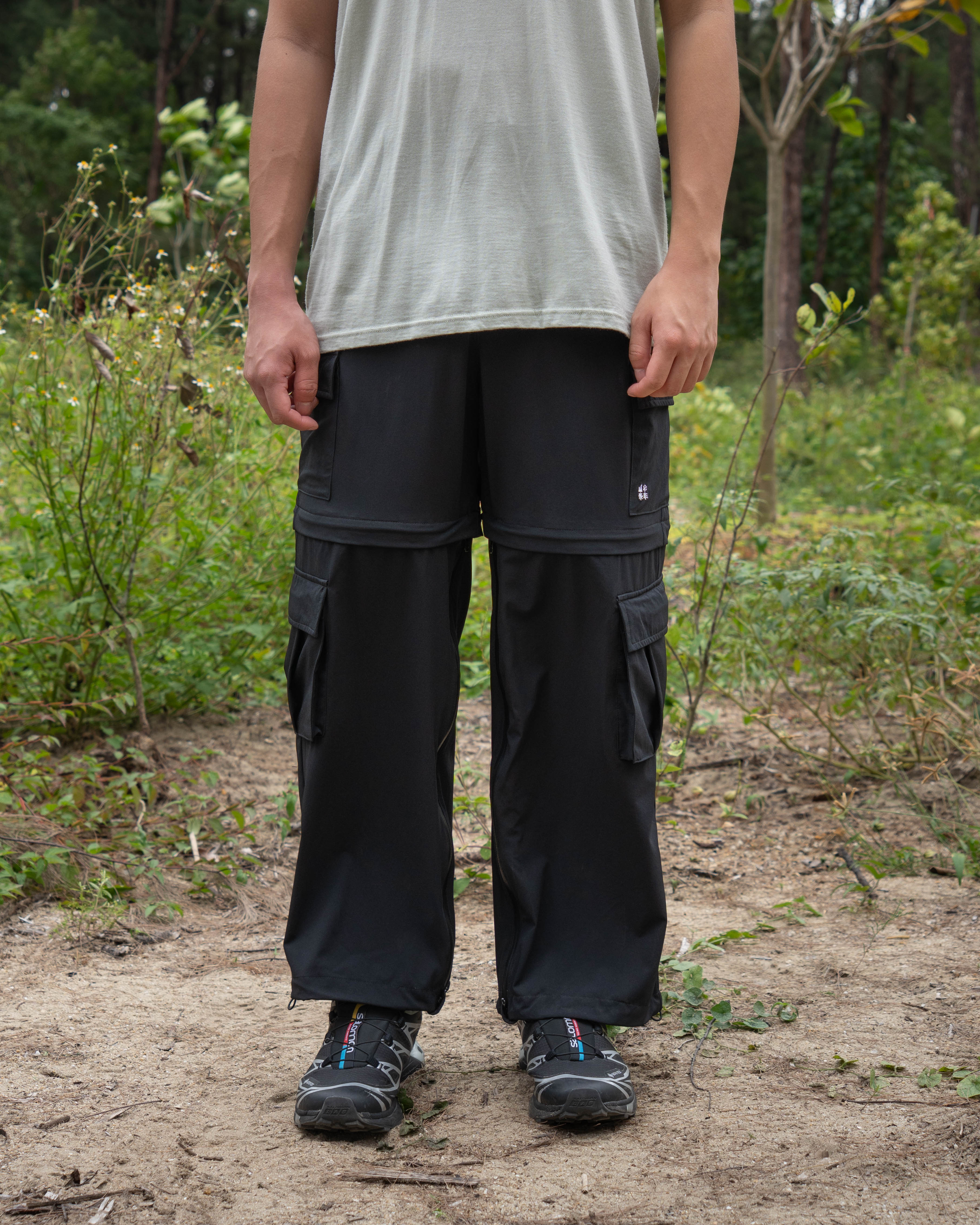 PACS CONVERTIBLE PANTS XL 黒 Men's Trail Flex Convertible Pants – Goliath