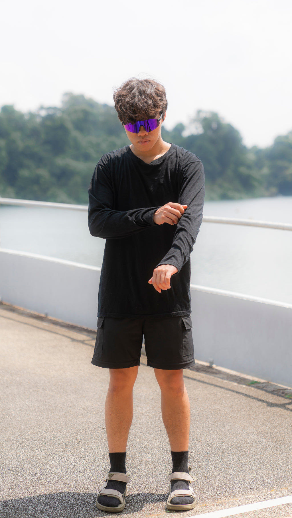 Trail Base Merino Long Sleeve