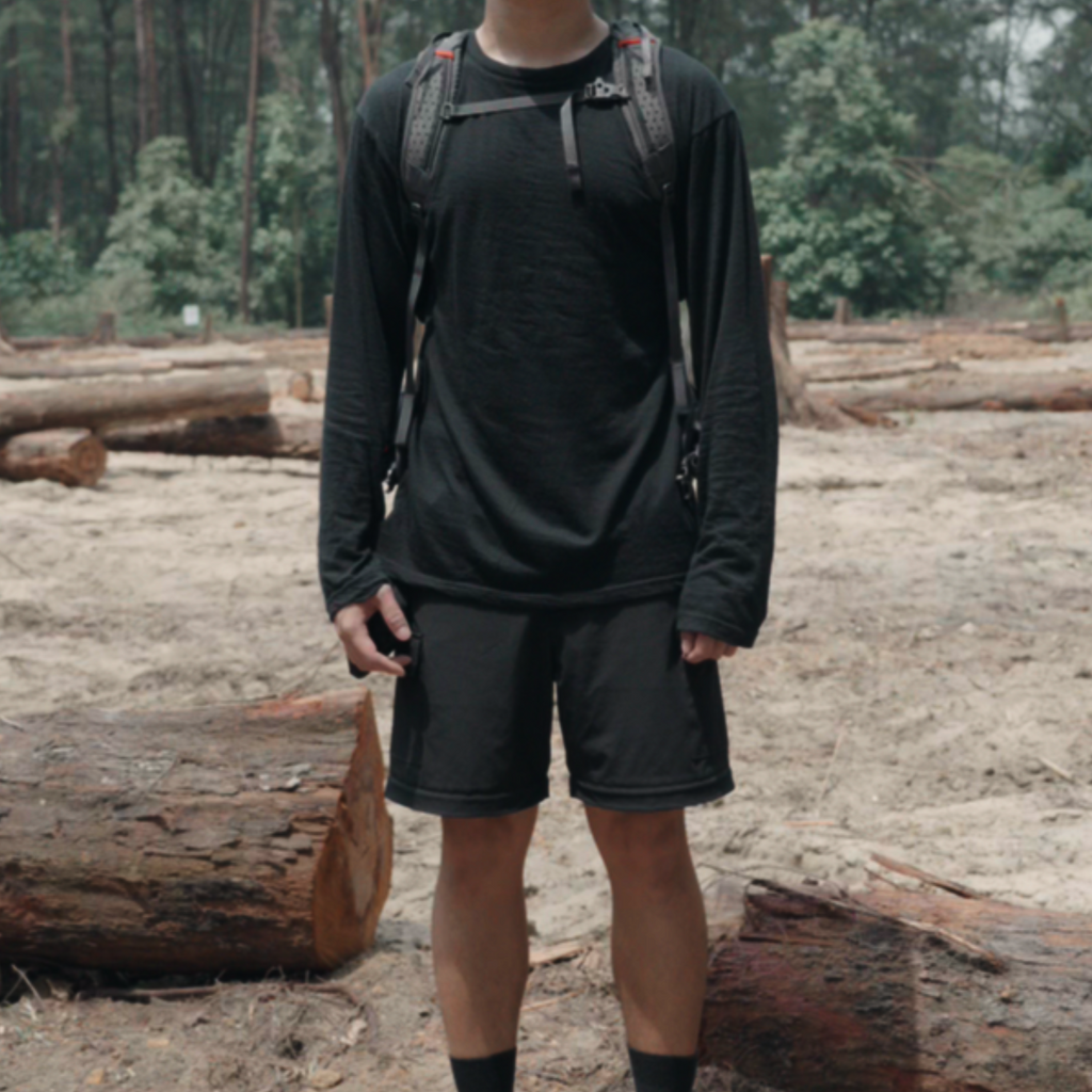 Trail Base Merino Long Sleeve