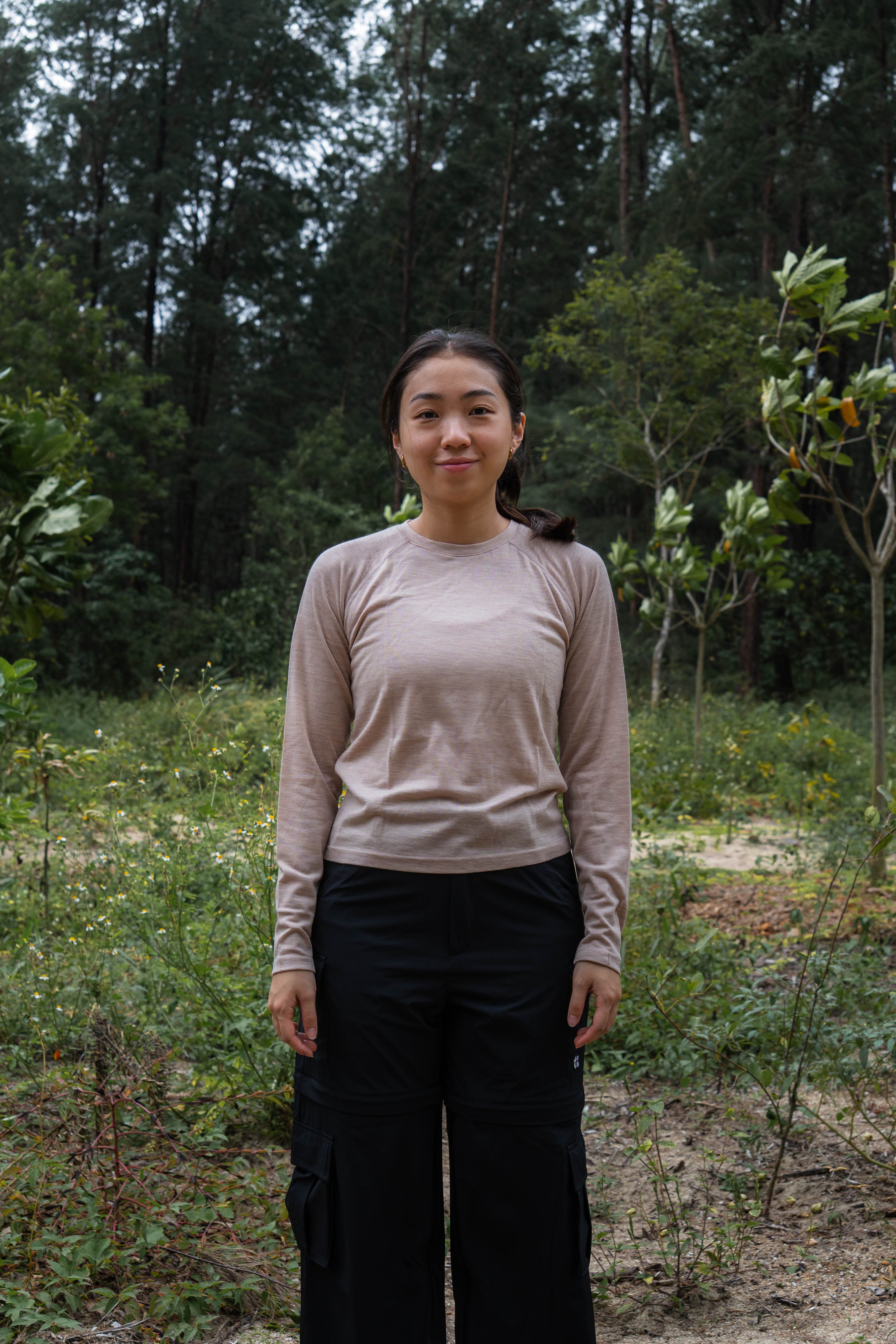 Women's Trail Base Merino Long Sleeve