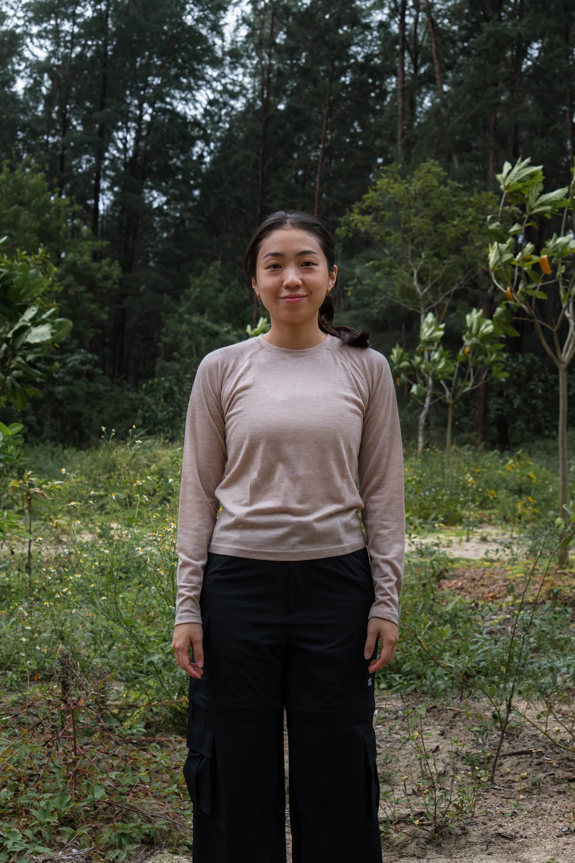 Women's Trail Base Merino Long Sleeve