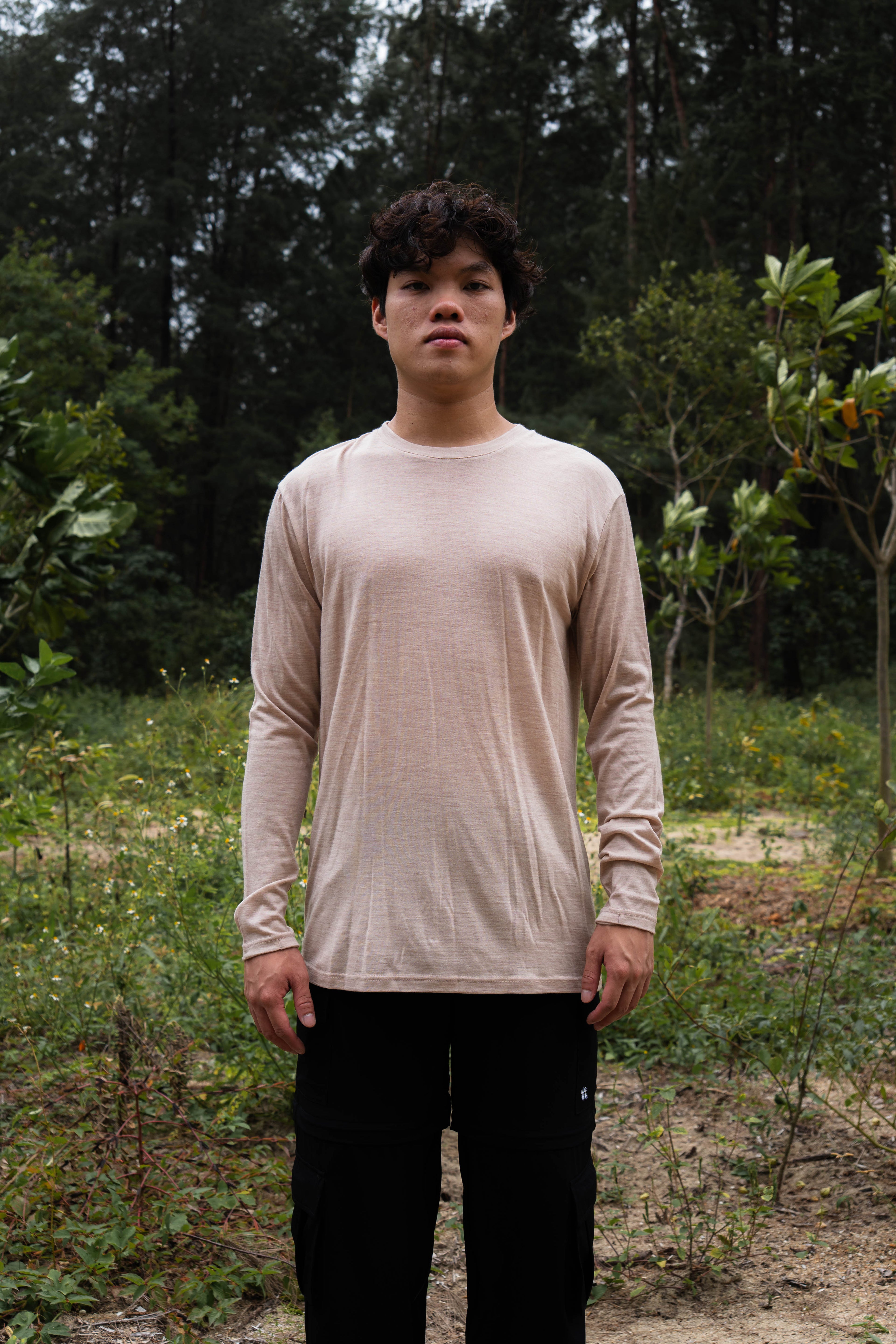 Men's Trail Base Merino Long Sleeve