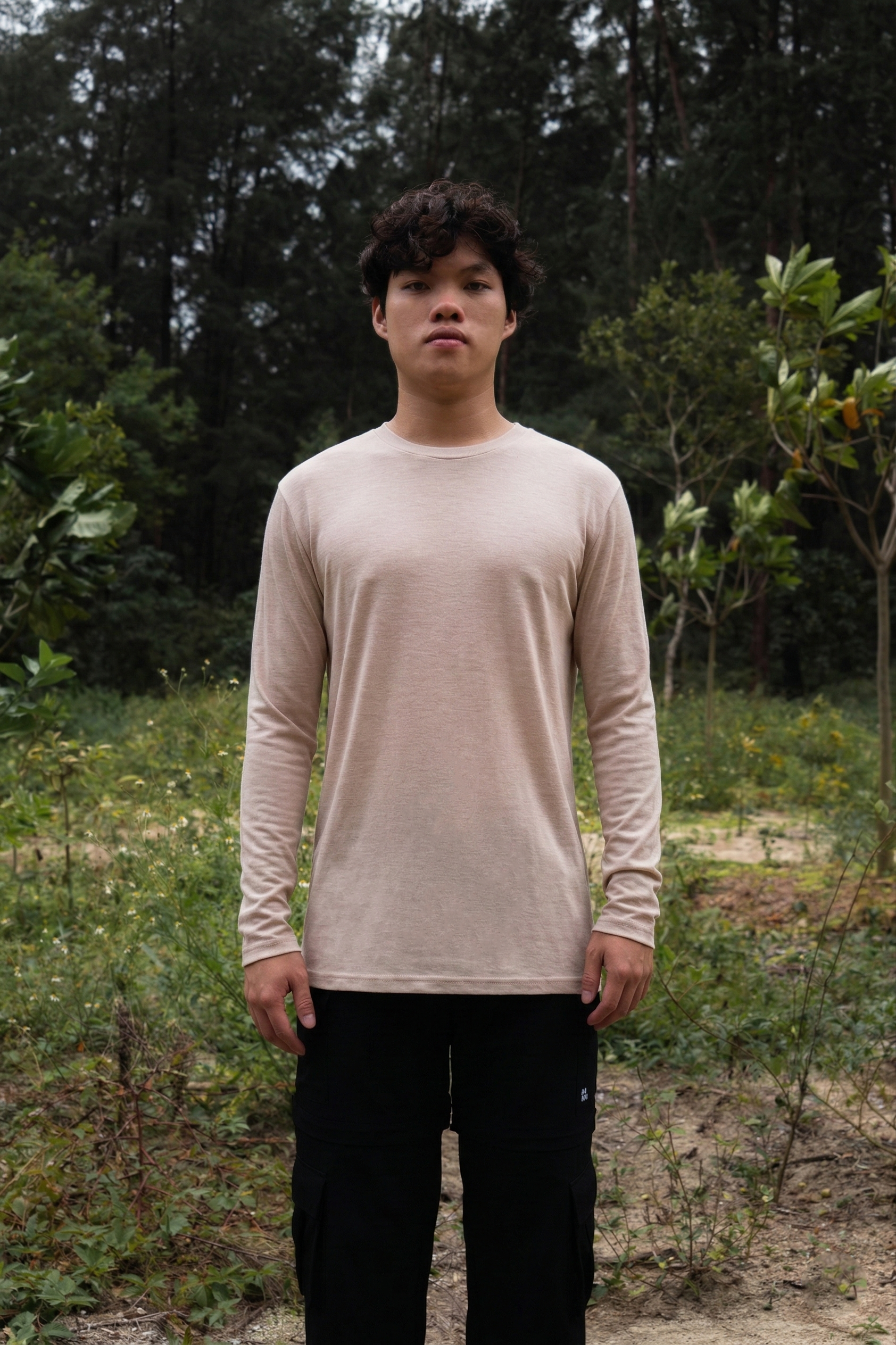 Men's Trail Base Merino Long Sleeve