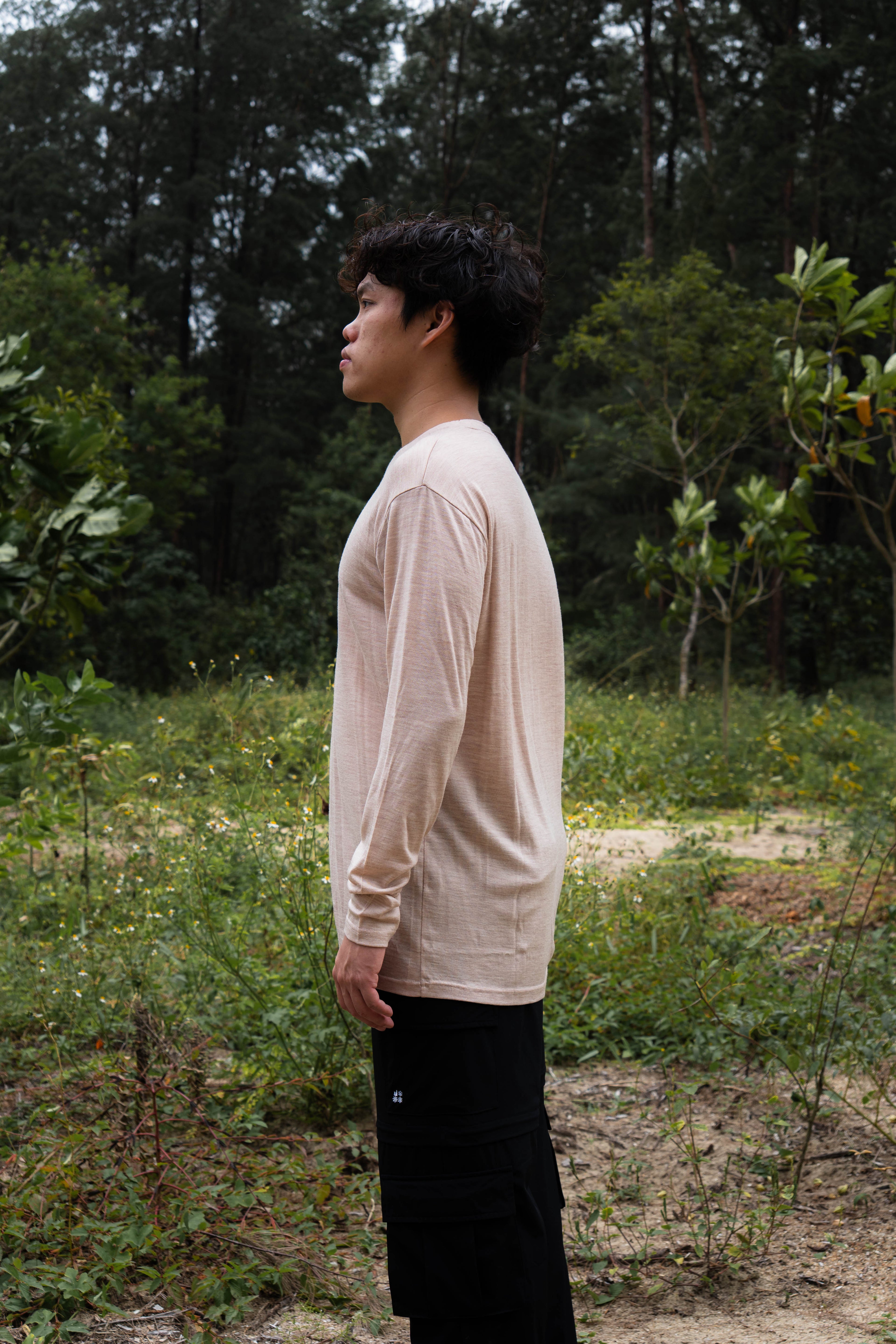 Men's Trail Base Merino Long Sleeve