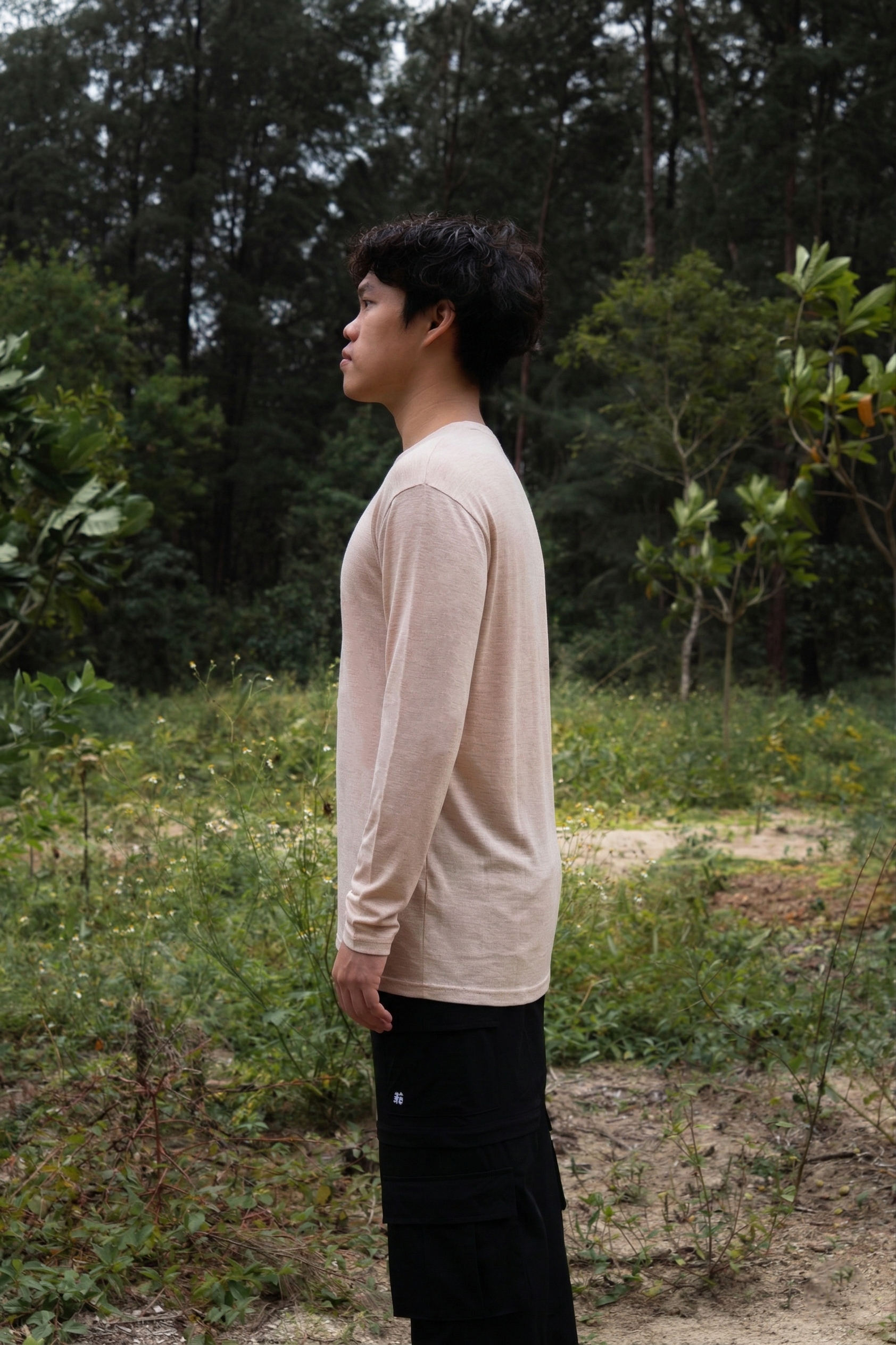 Men's Trail Base Merino Long Sleeve