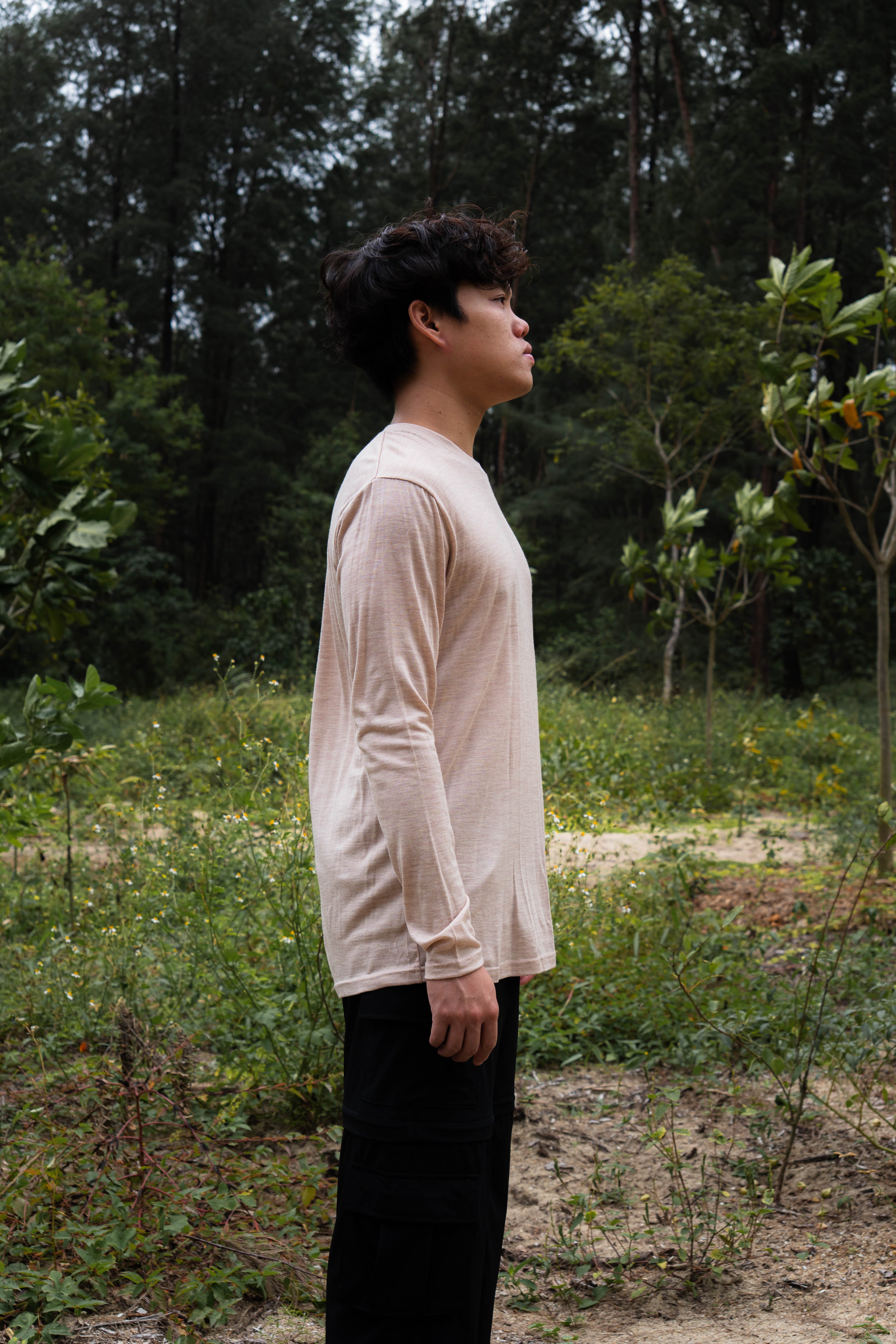 Men's Trail Base Merino Long Sleeve