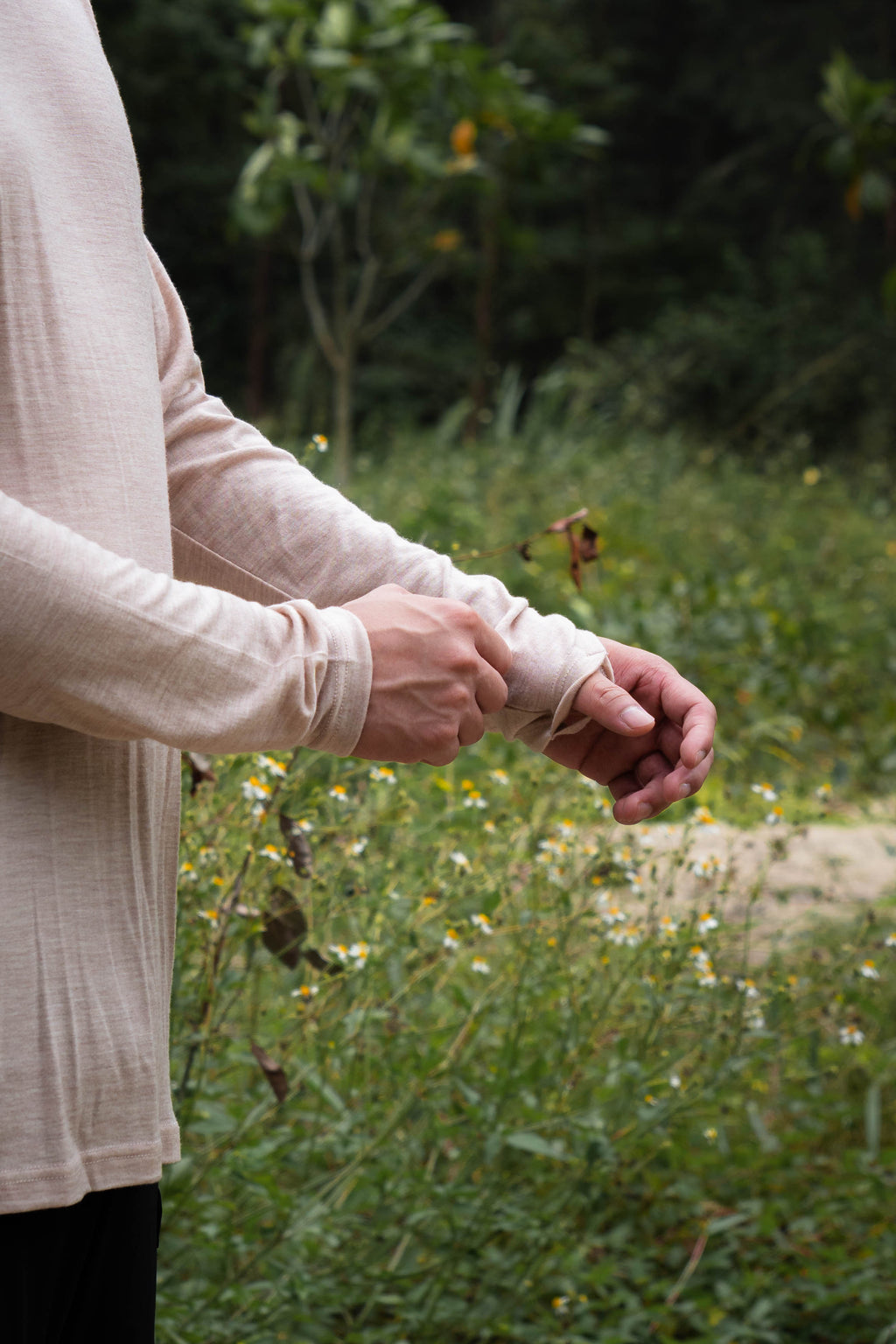 Men's Trail Base Merino Long Sleeve