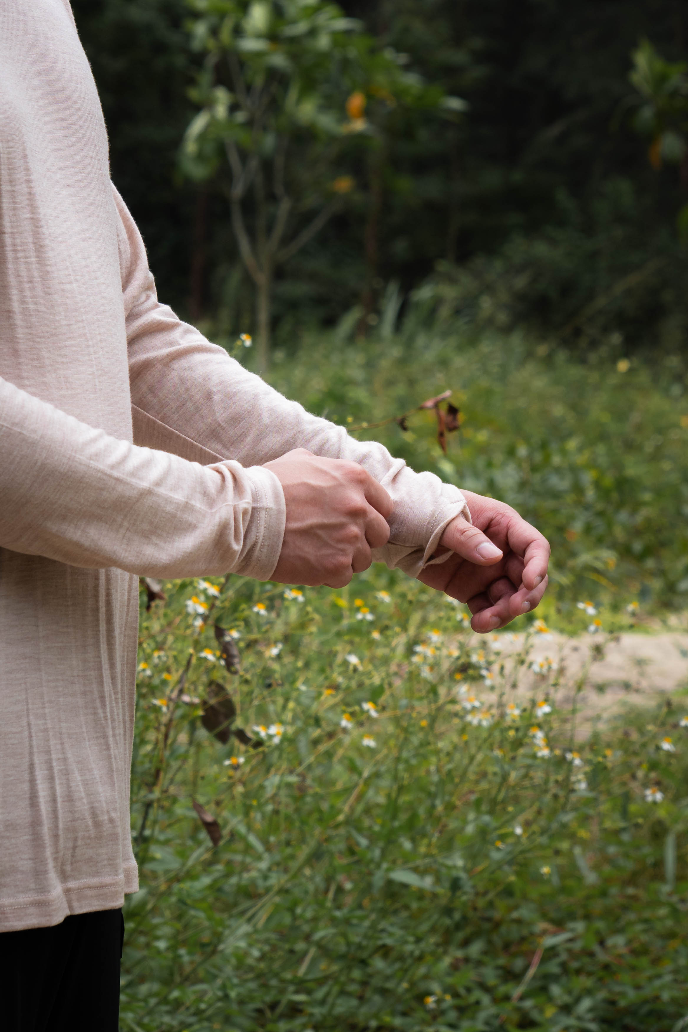 Men's Trail Base Merino Long Sleeve