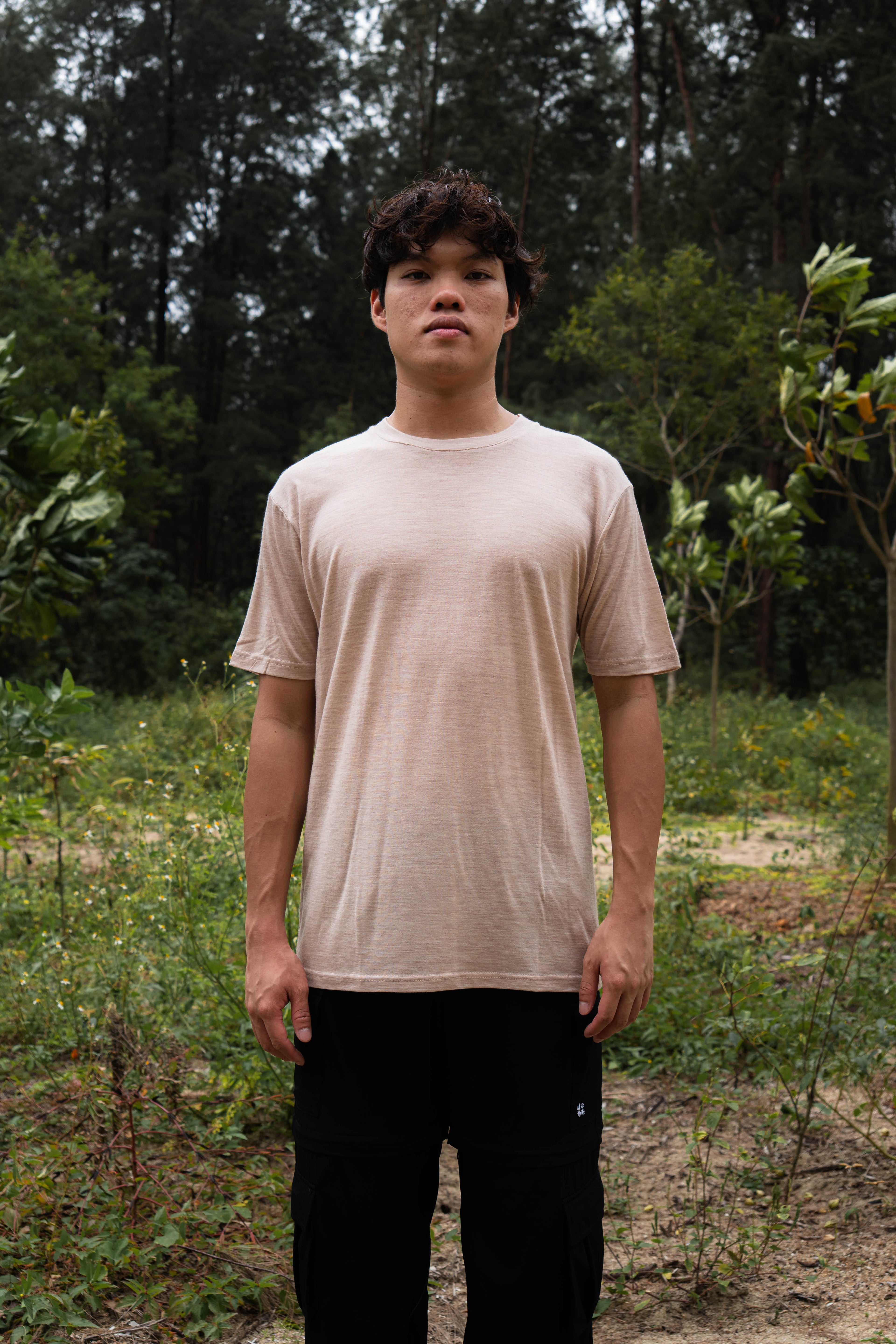 Men's Trail Base Merino Short Sleeve