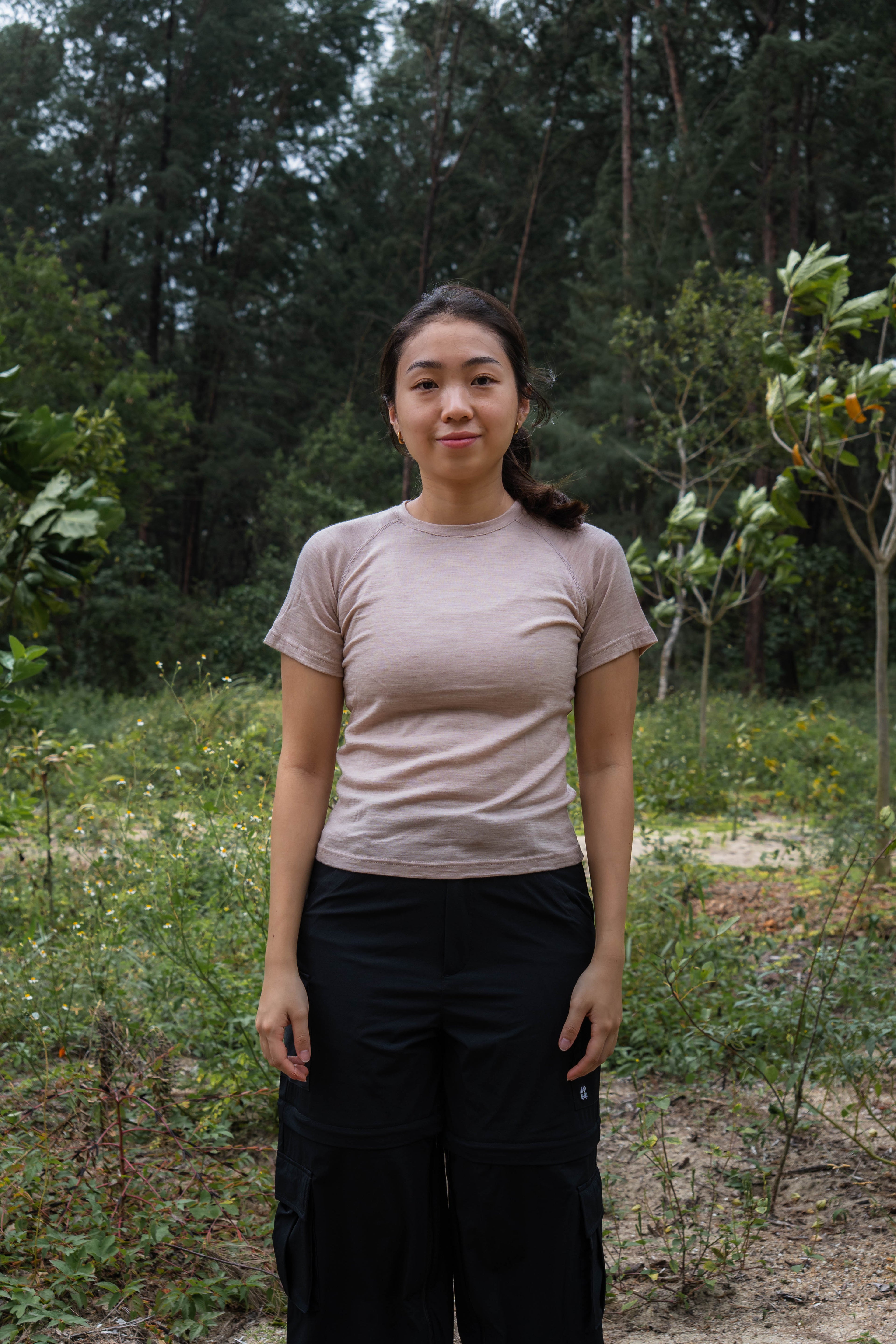 Women's Trail Base Merino Short Sleeve