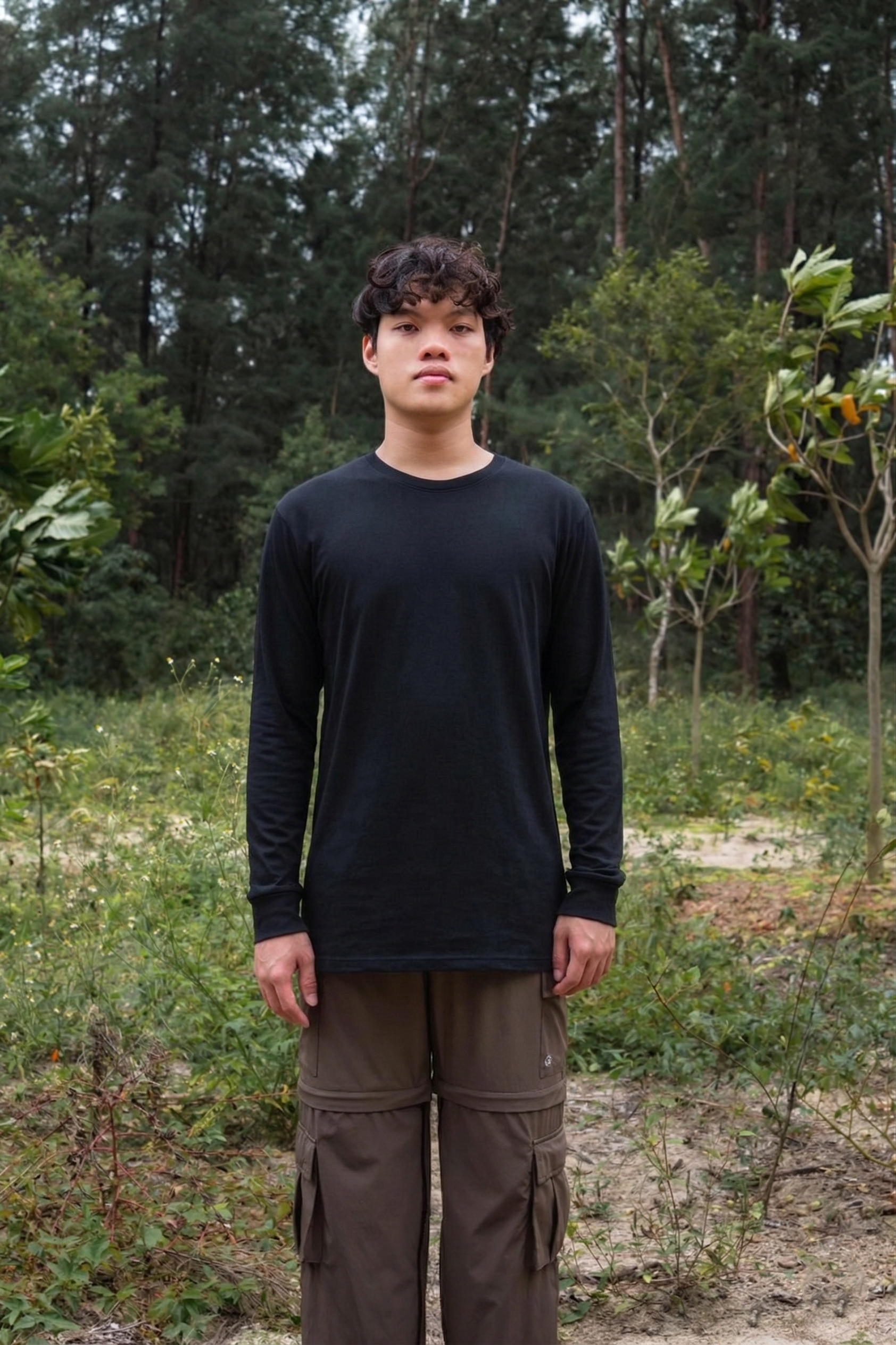 Men's Trail Base Merino Long Sleeve