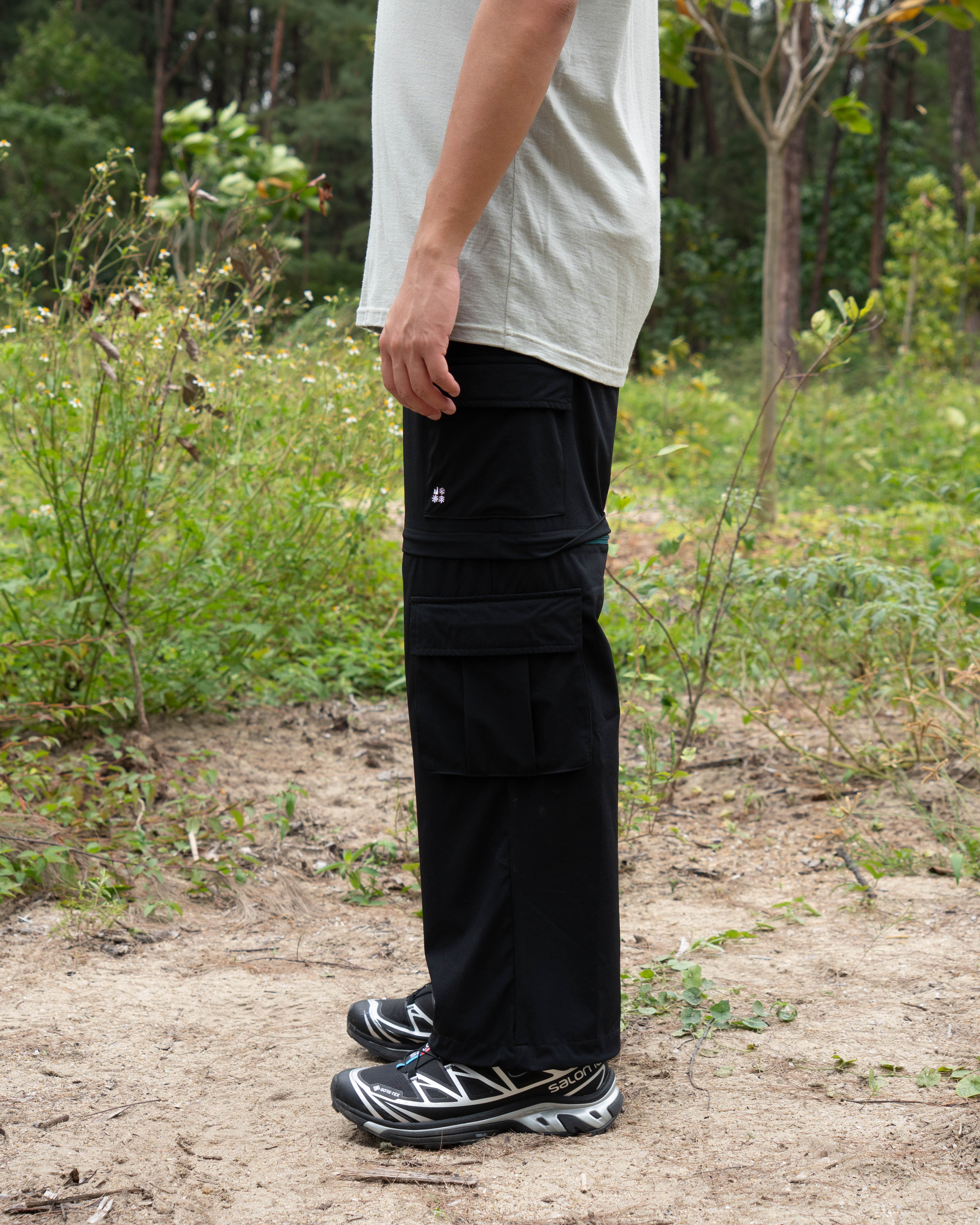 PACS CONVERTIBLE PANTS XL 黒 Men's Trail Flex Convertible Pants – Goliath