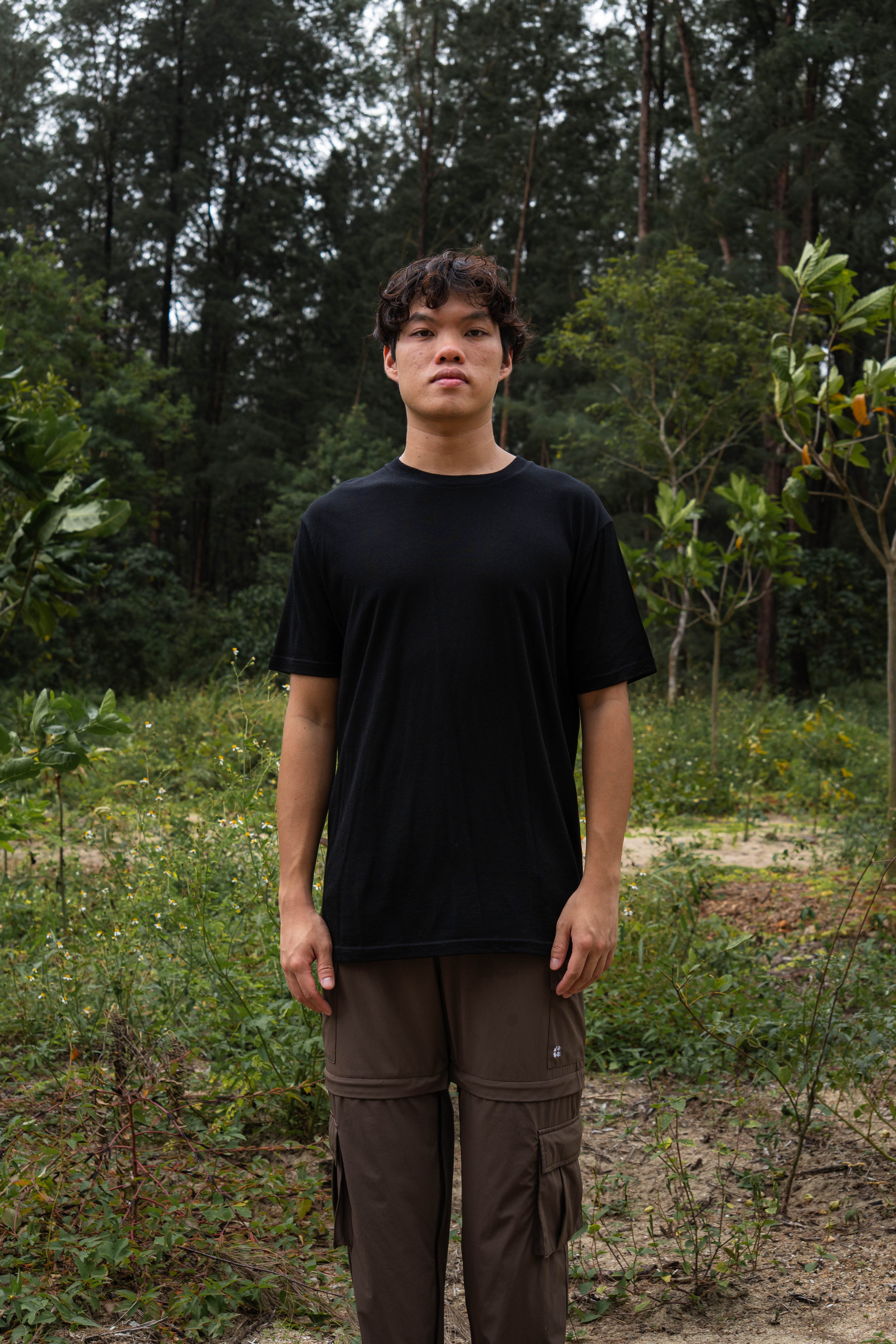 Men's Trail Base Merino Short Sleeve