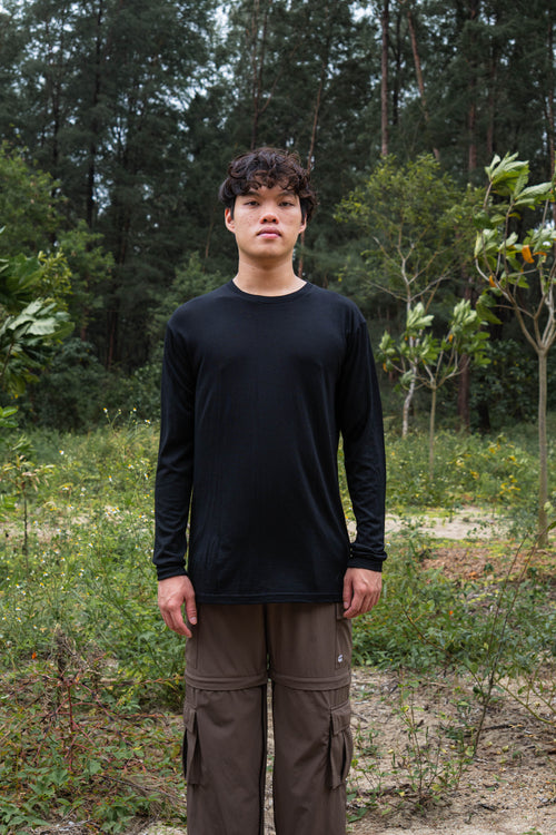 Men's Trail Base Merino Long Sleeve