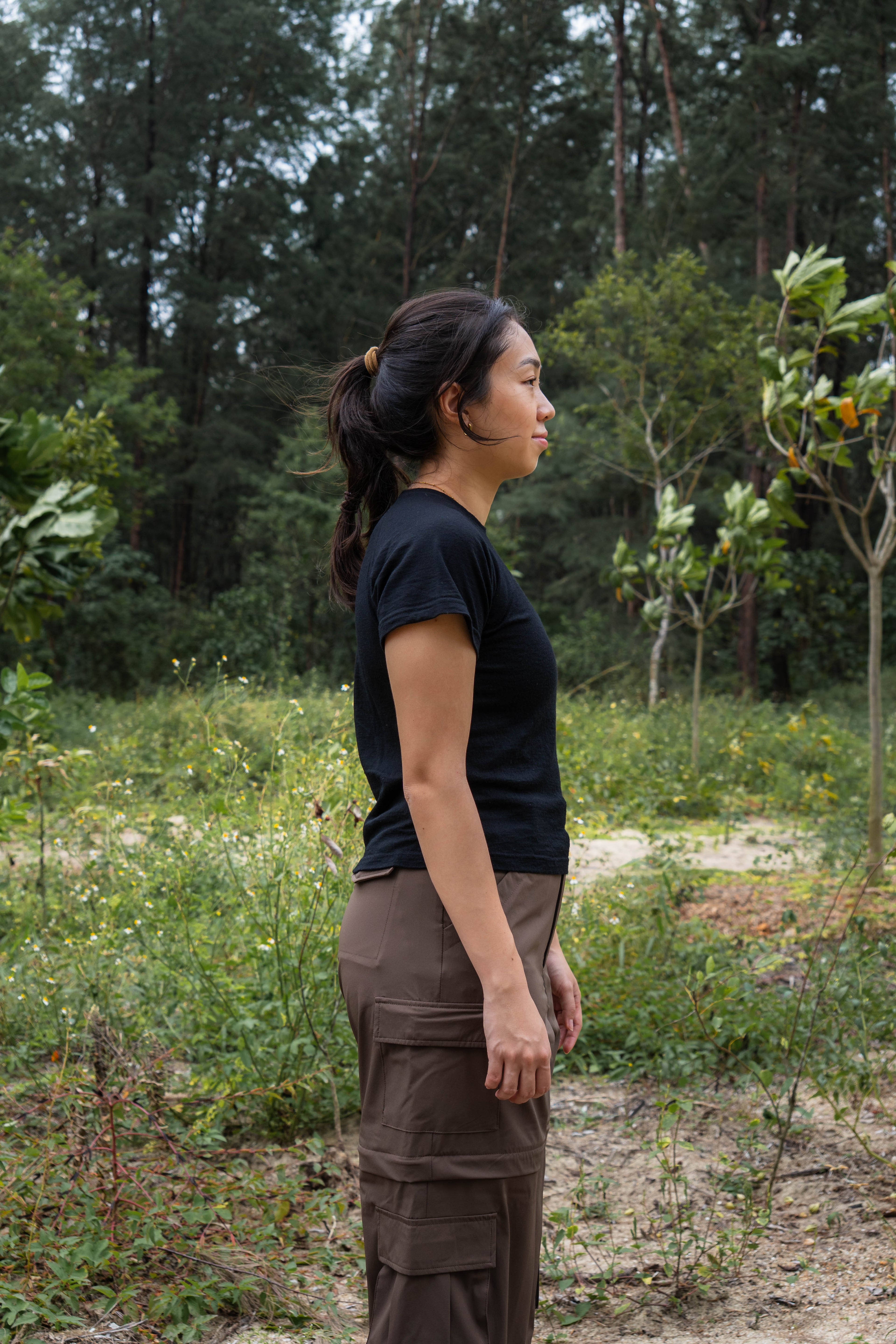 Women's Trail Base Merino Short Sleeve