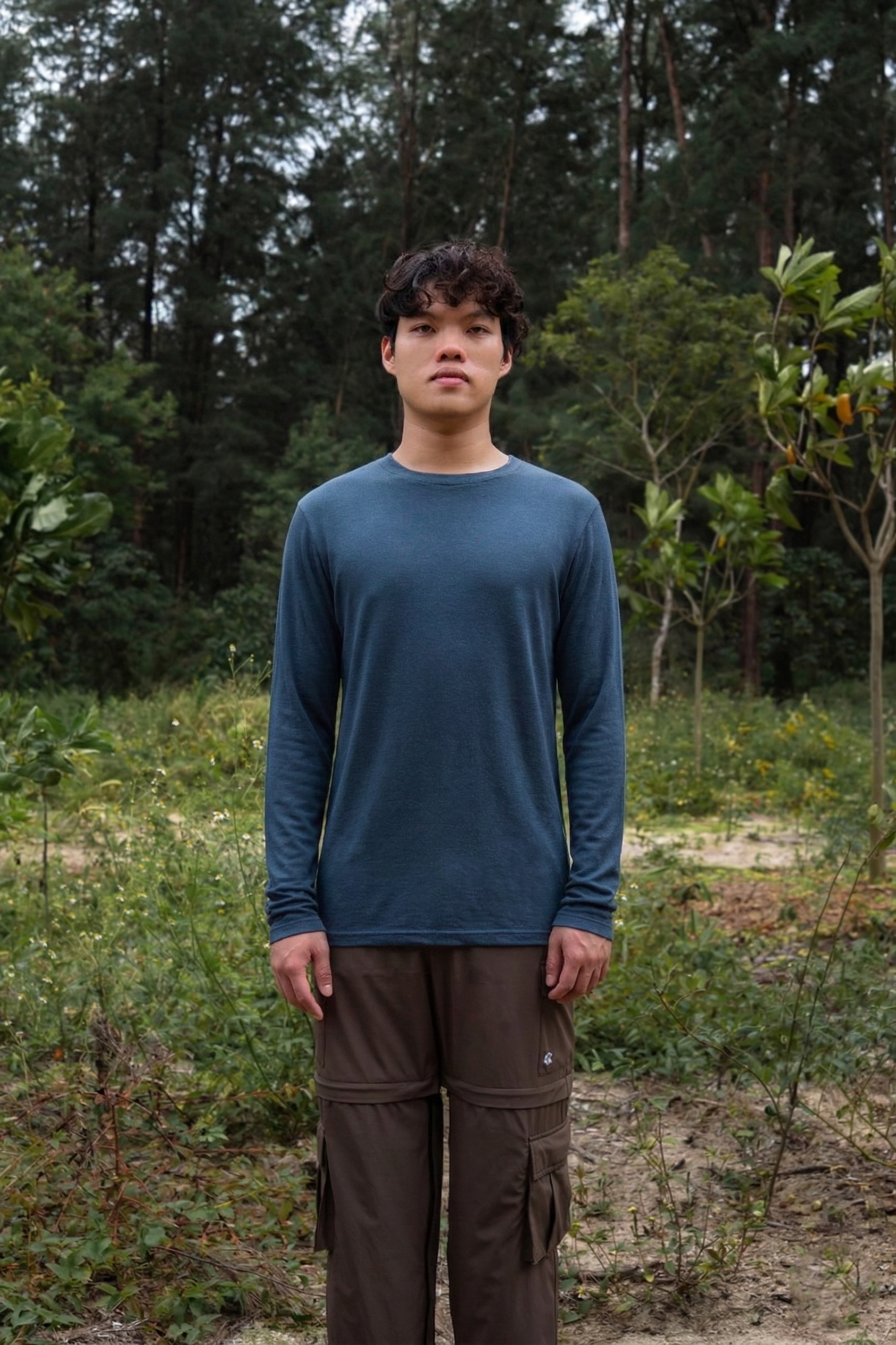 Men's Trail Base Merino Long Sleeve