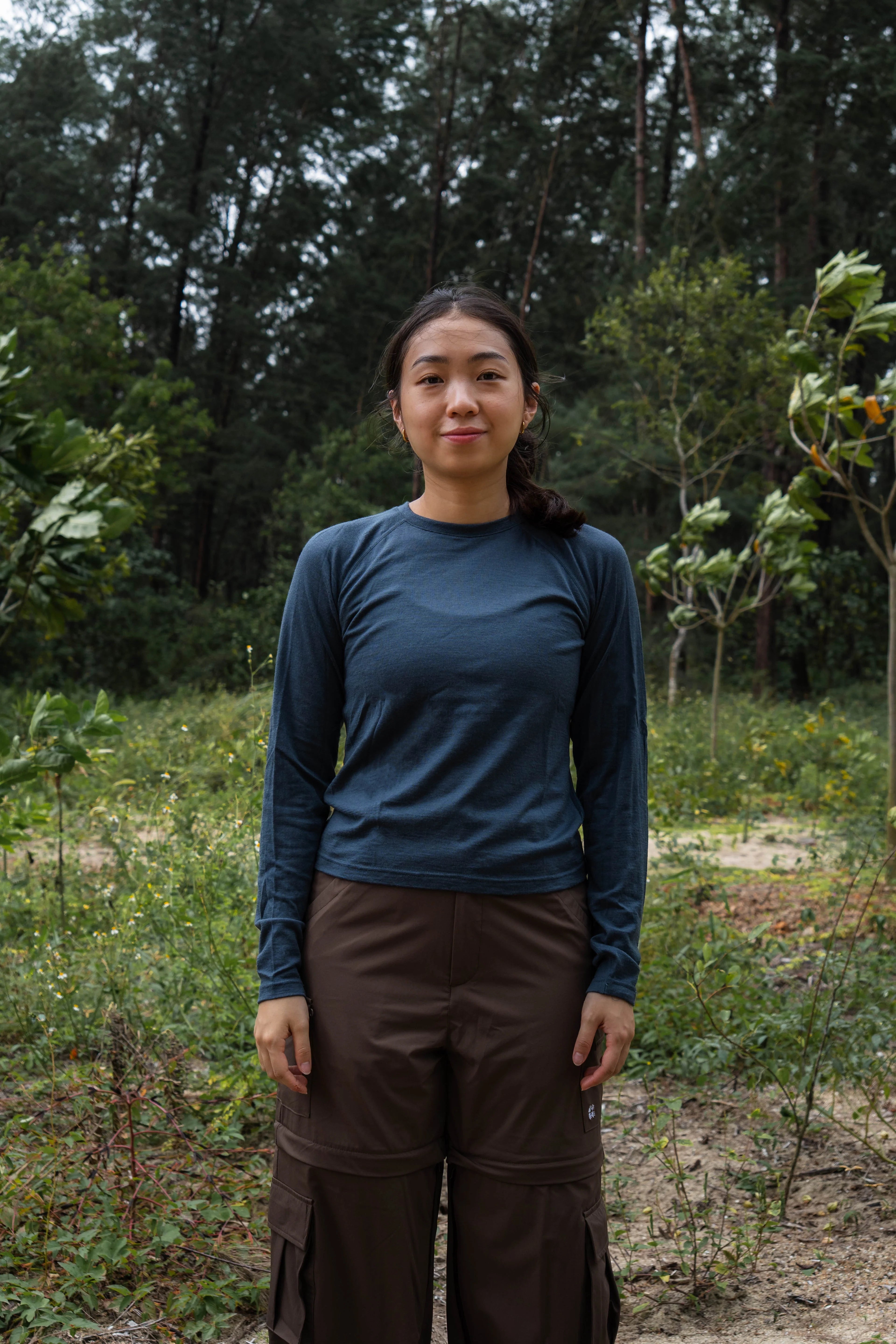 Women's Trail Base Merino Long Sleeve