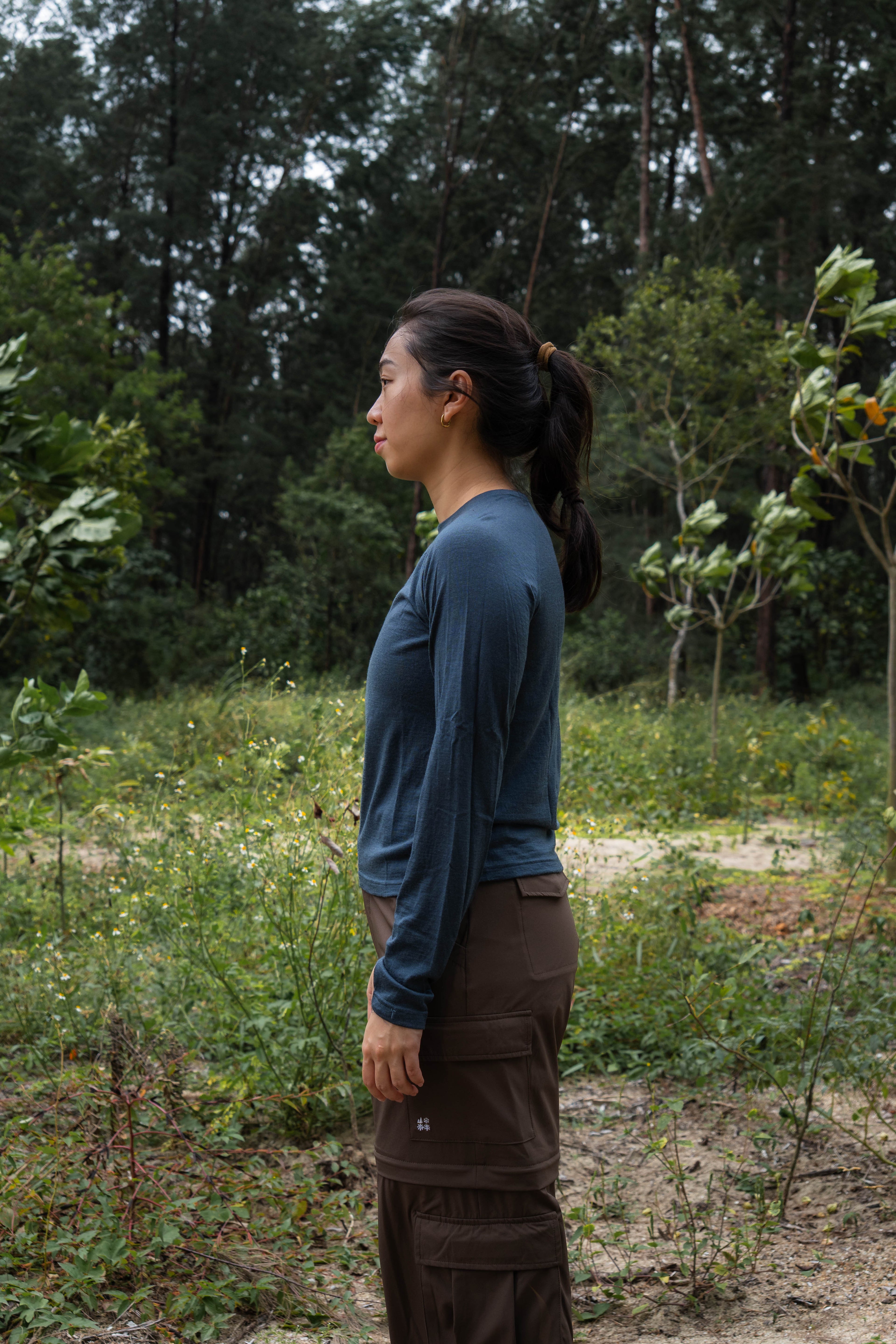 Women's Trail Base Merino Long Sleeve