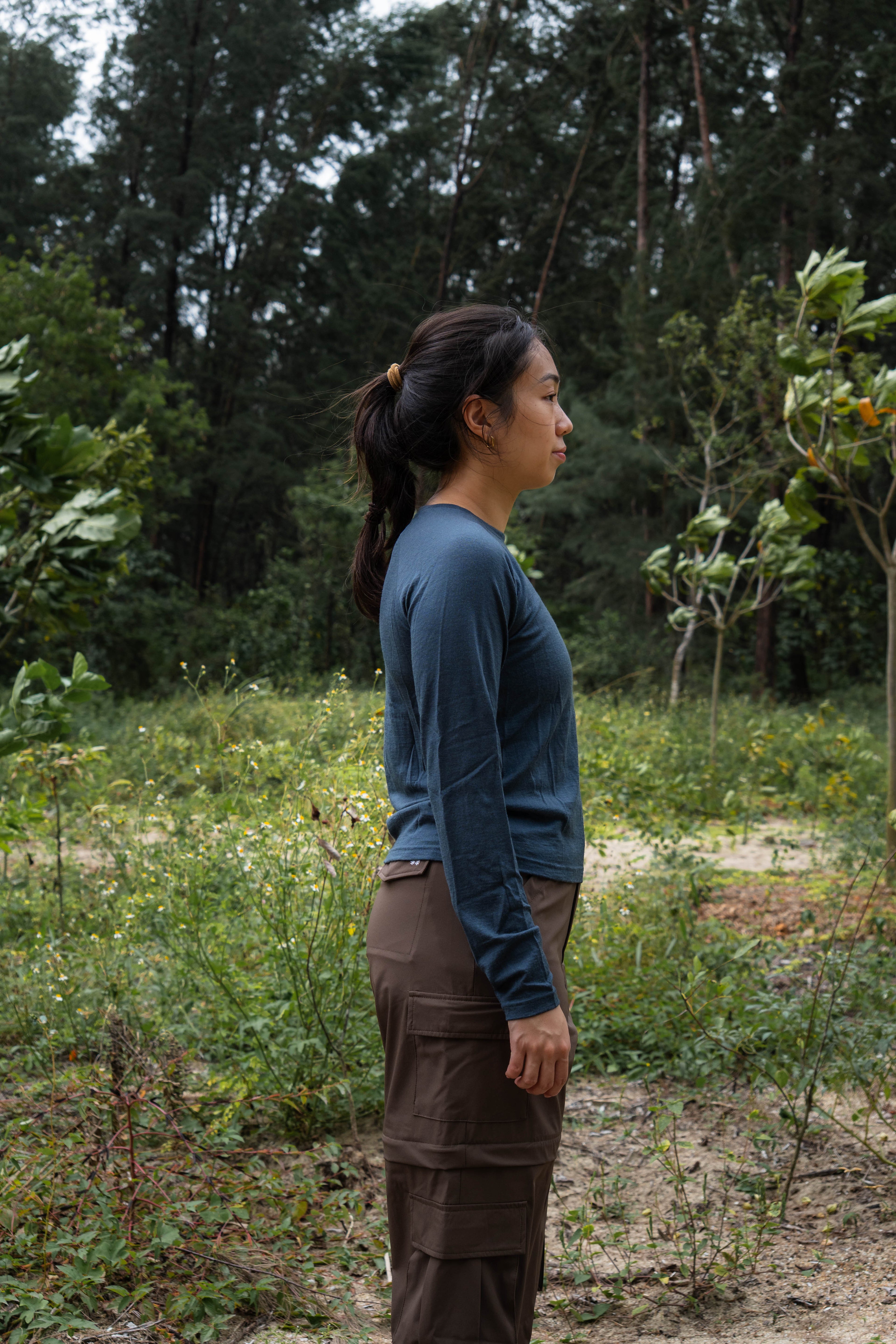 Women's Trail Base Merino Long Sleeve