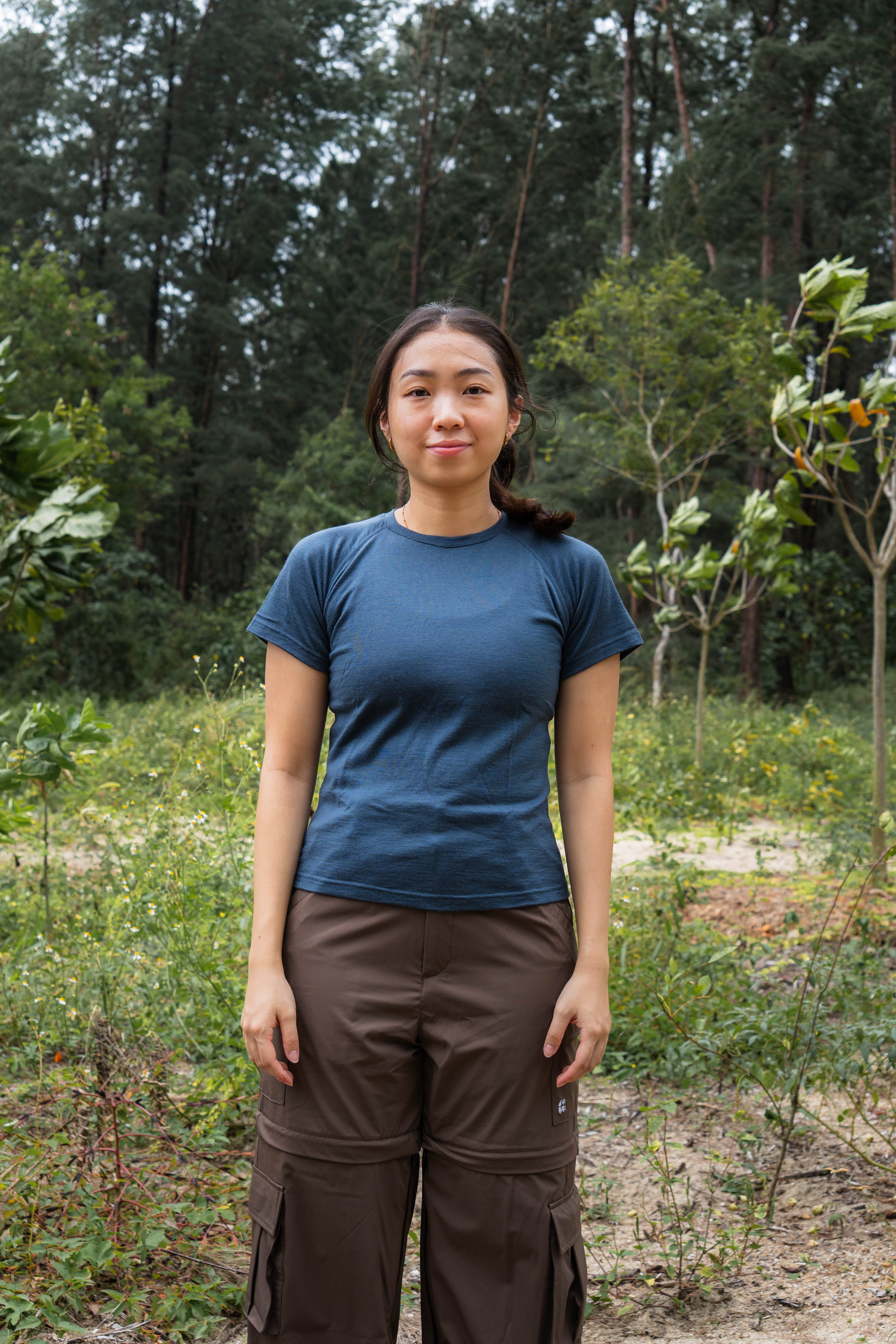 Women's Trail Base Merino Short Sleeve