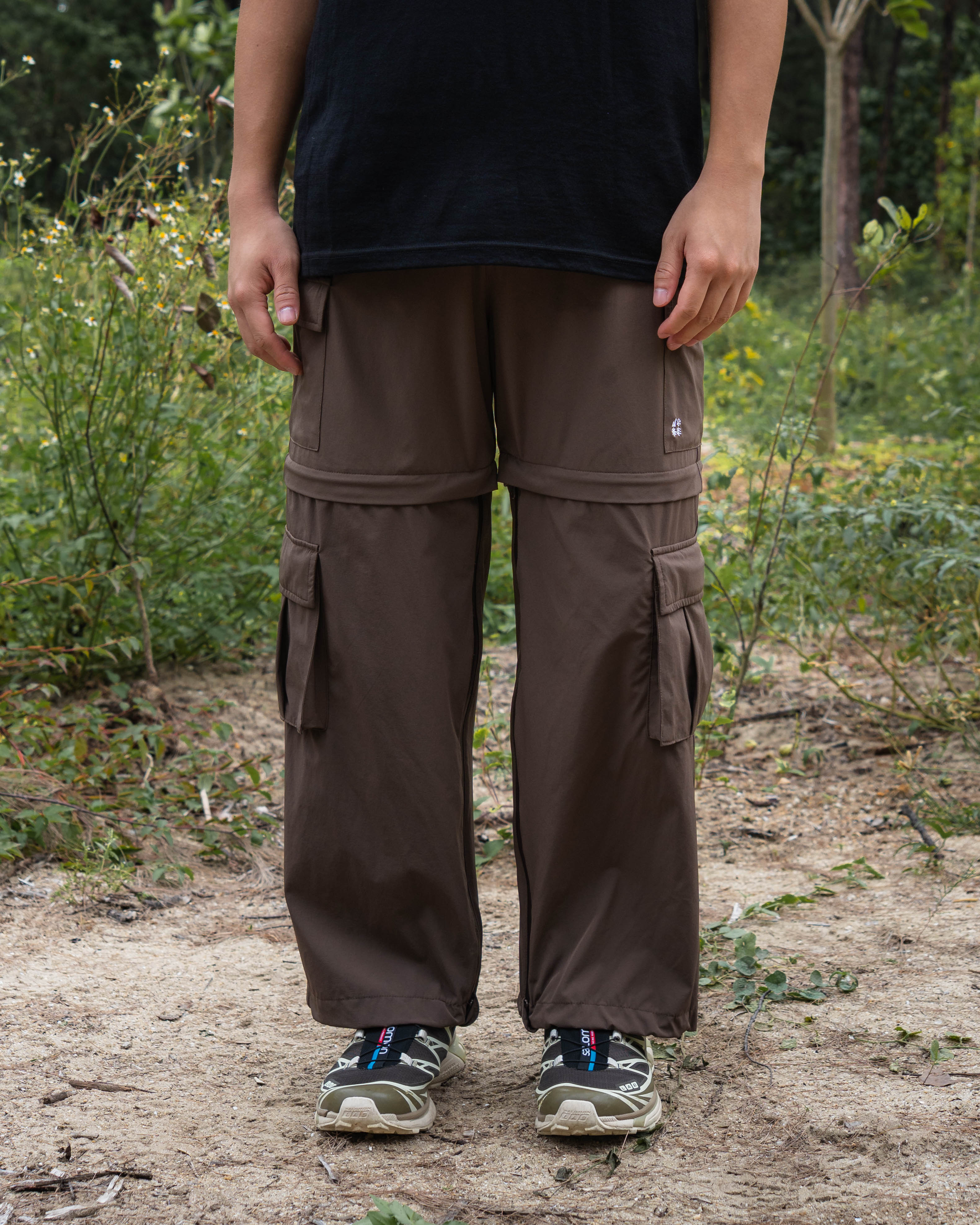 Men's Trail Flex Convertible Pants – Goliath