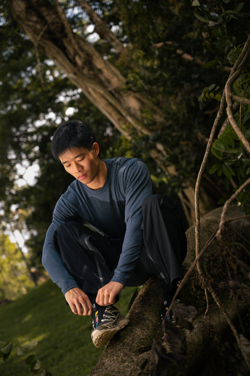 Men's Trail Base Merino Long Sleeve