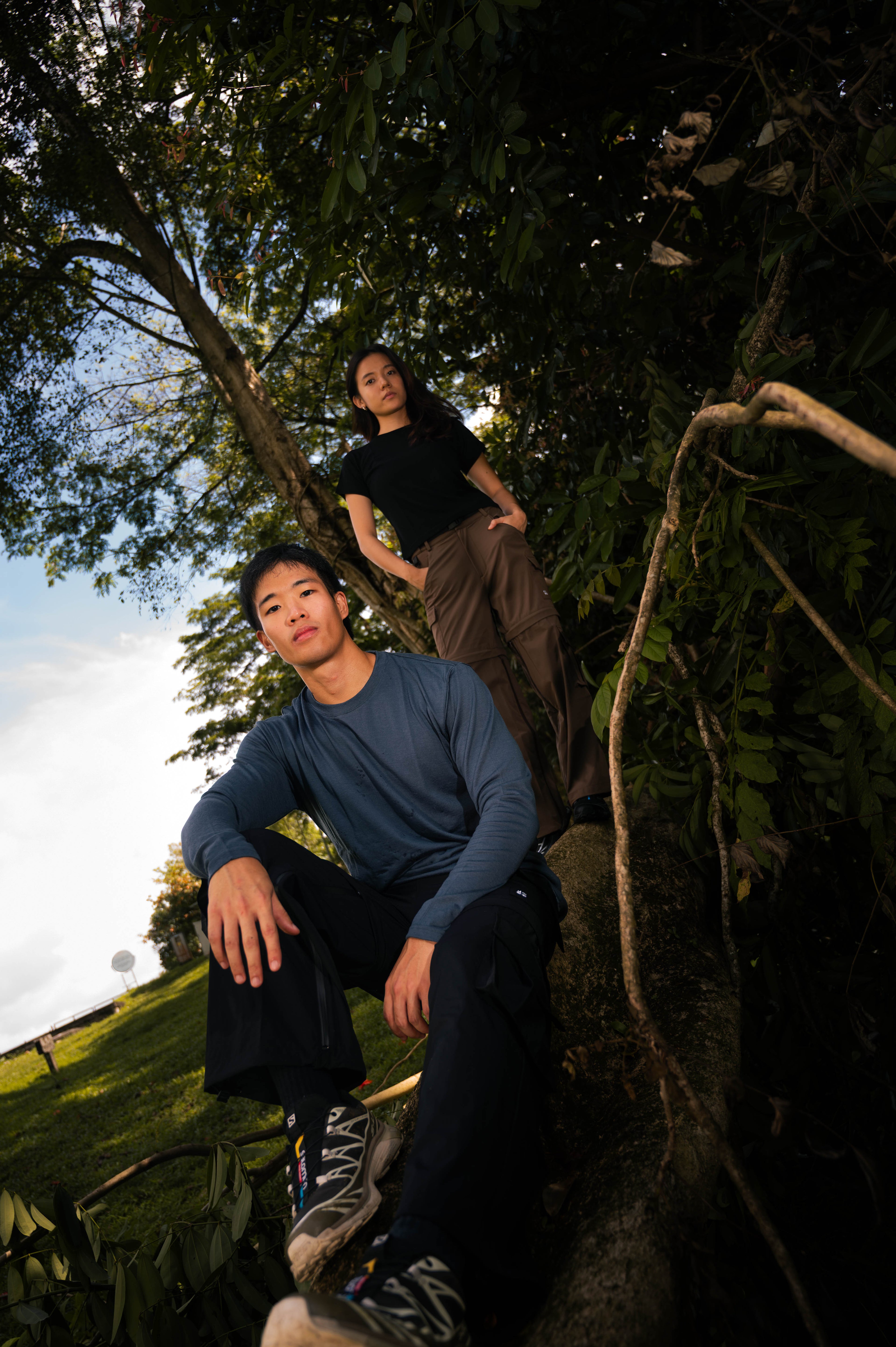 Men's Trail Base Merino Long Sleeve