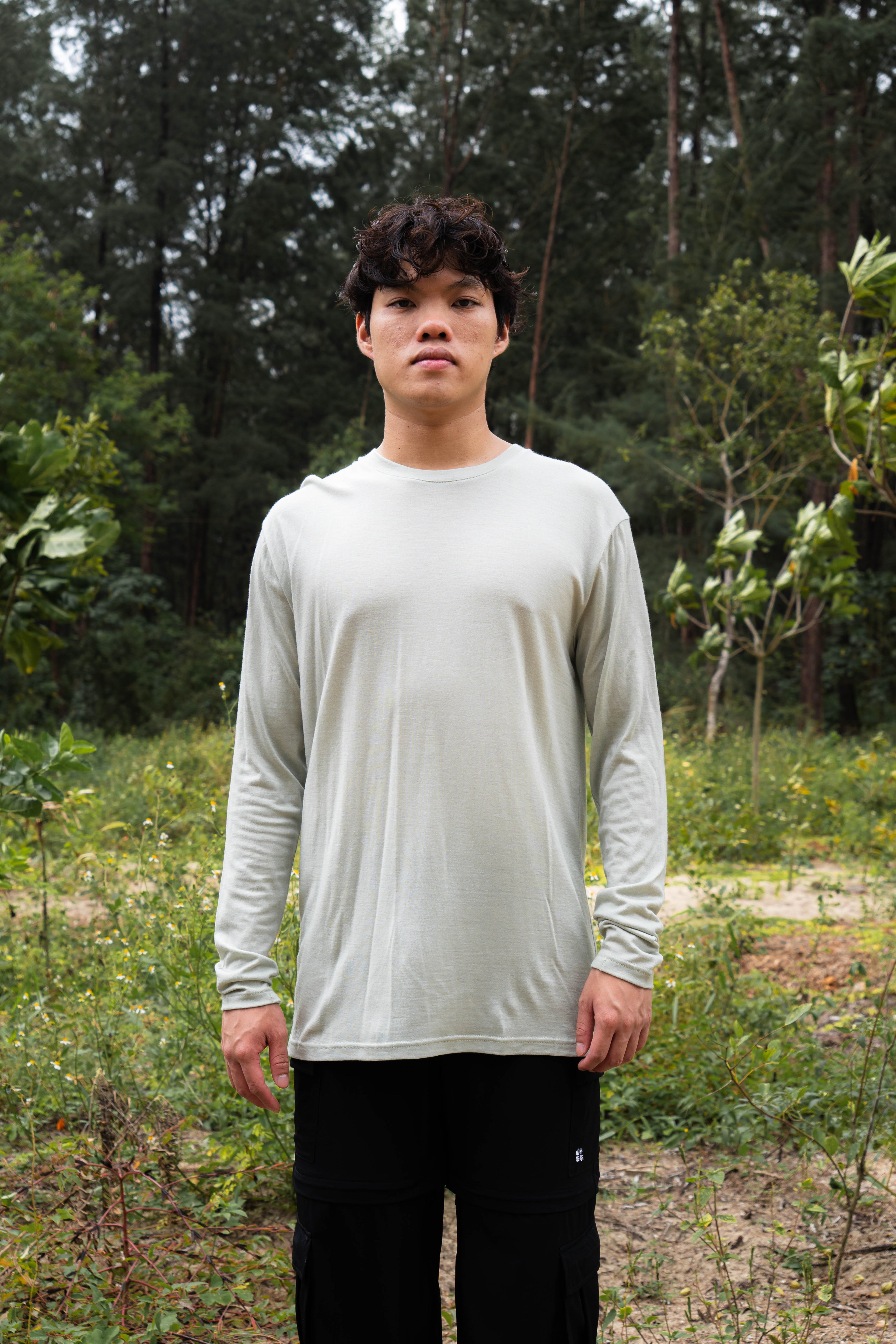 Men's Trail Base Merino Long Sleeve