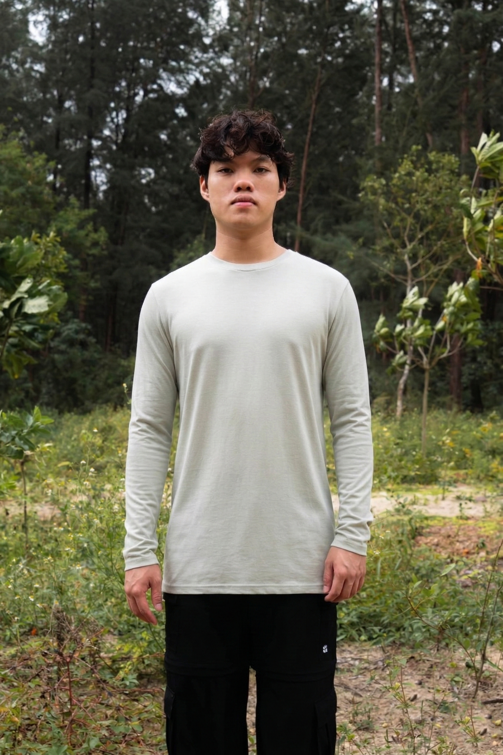 Men's Trail Base Merino Long Sleeve