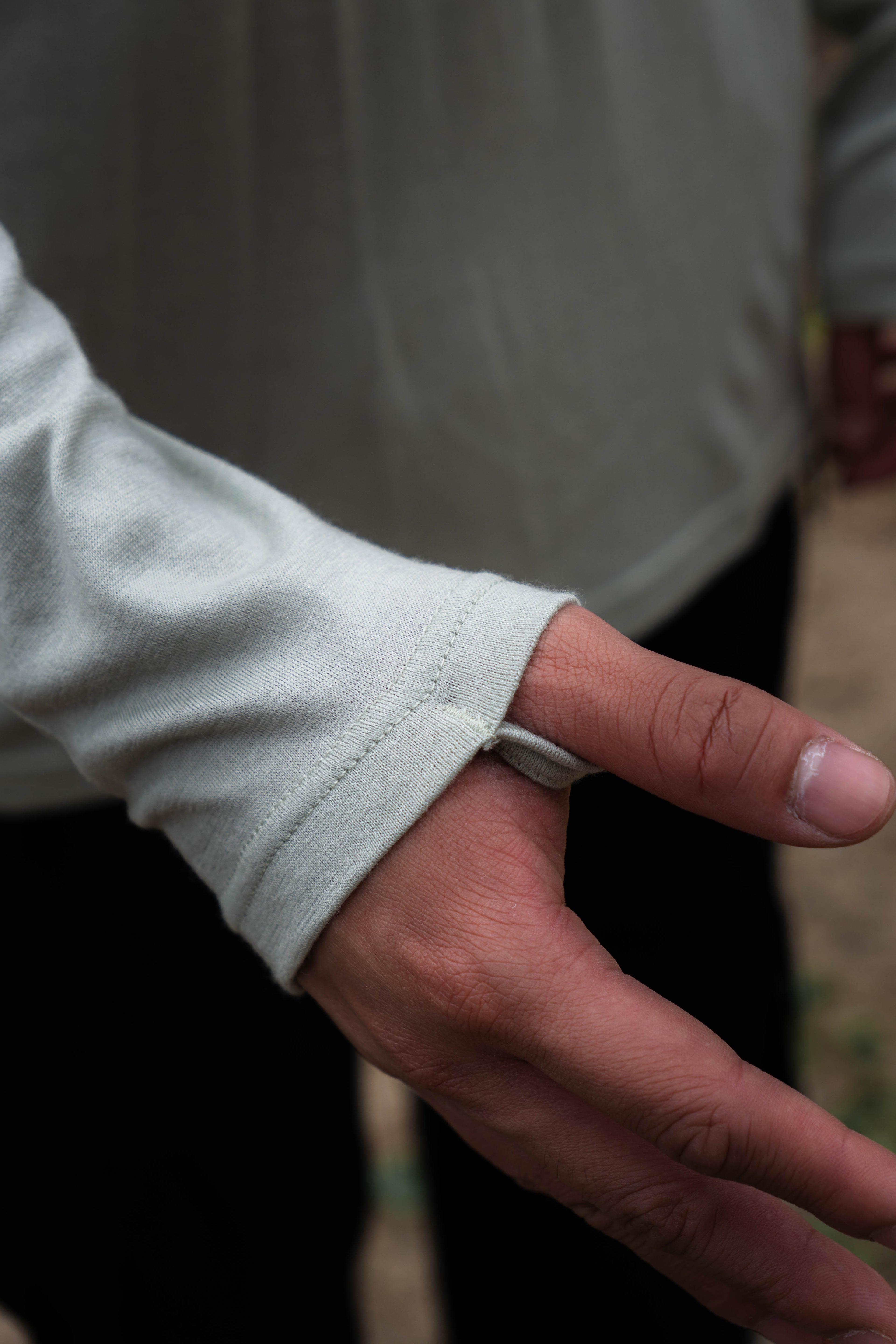 Men's Trail Base Merino Long Sleeve