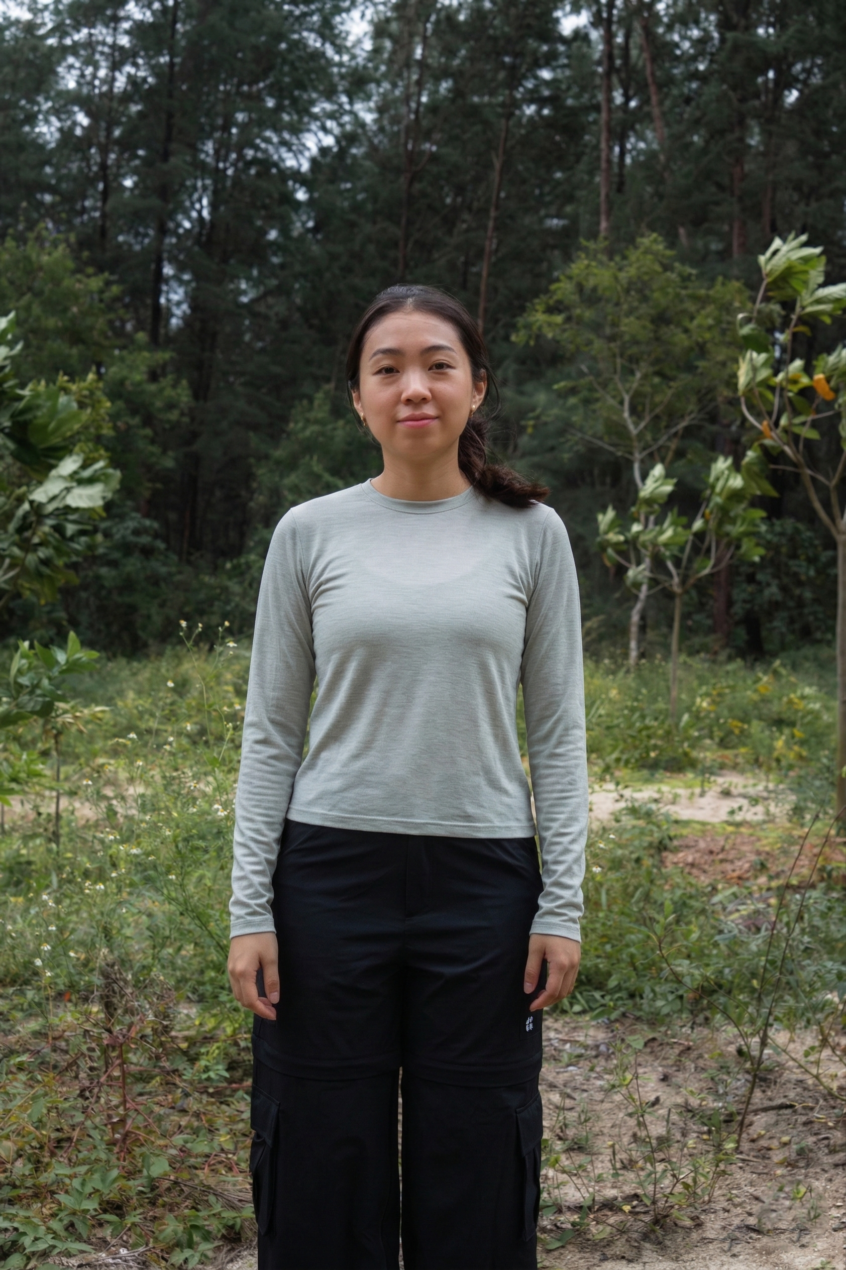 Women's Trail Base Merino Long Sleeve