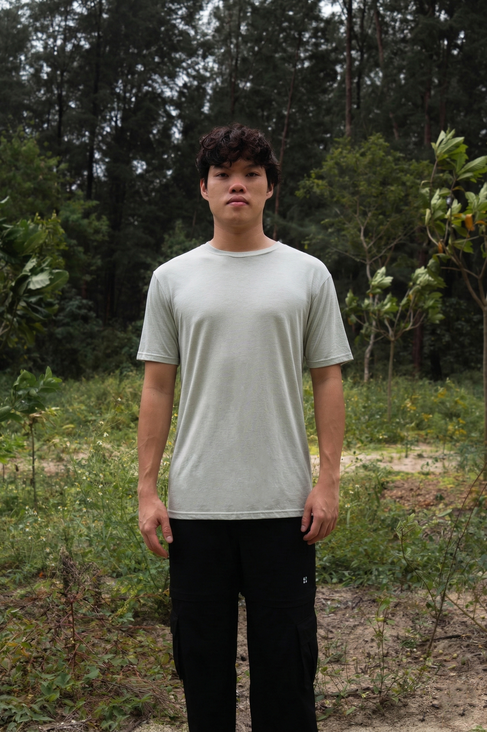 Men's Trail Base Merino Short Sleeve