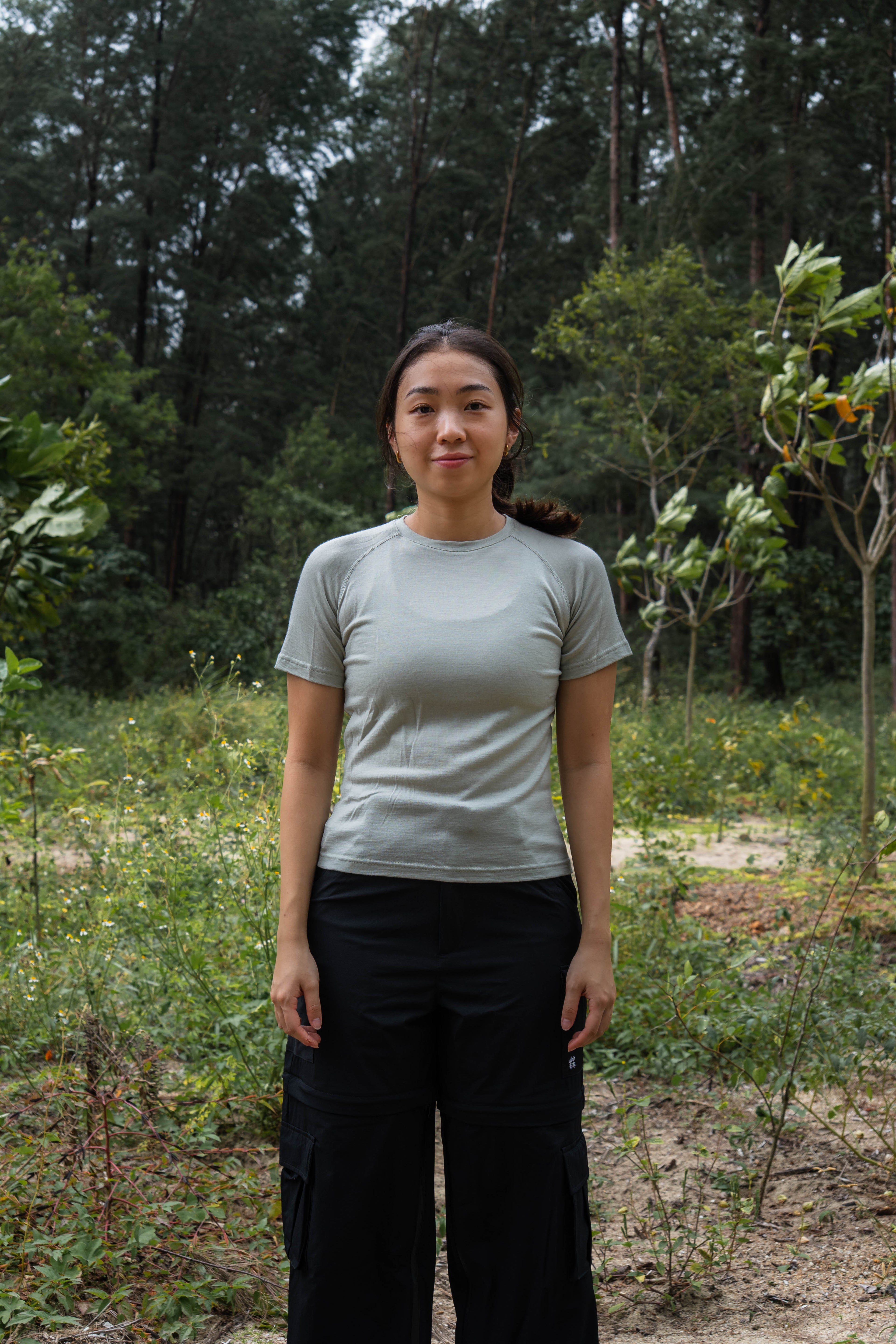 Women's Trail Base Merino Short Sleeve