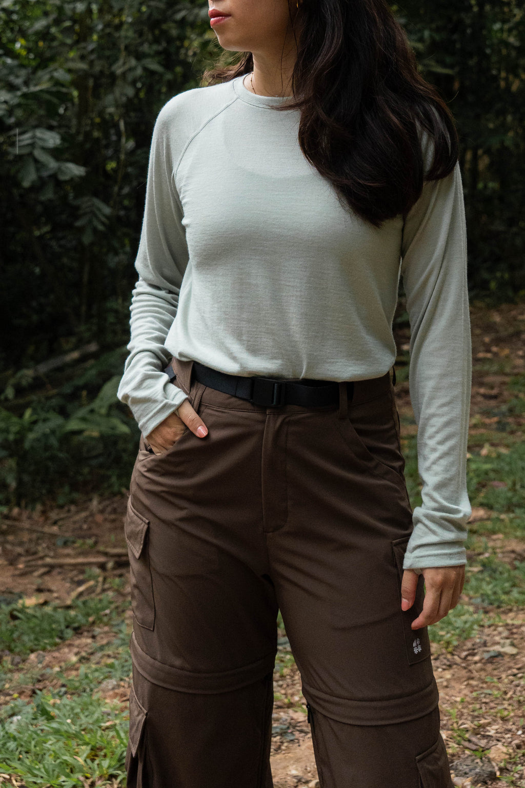 Women's Trail Base Merino Long Sleeve