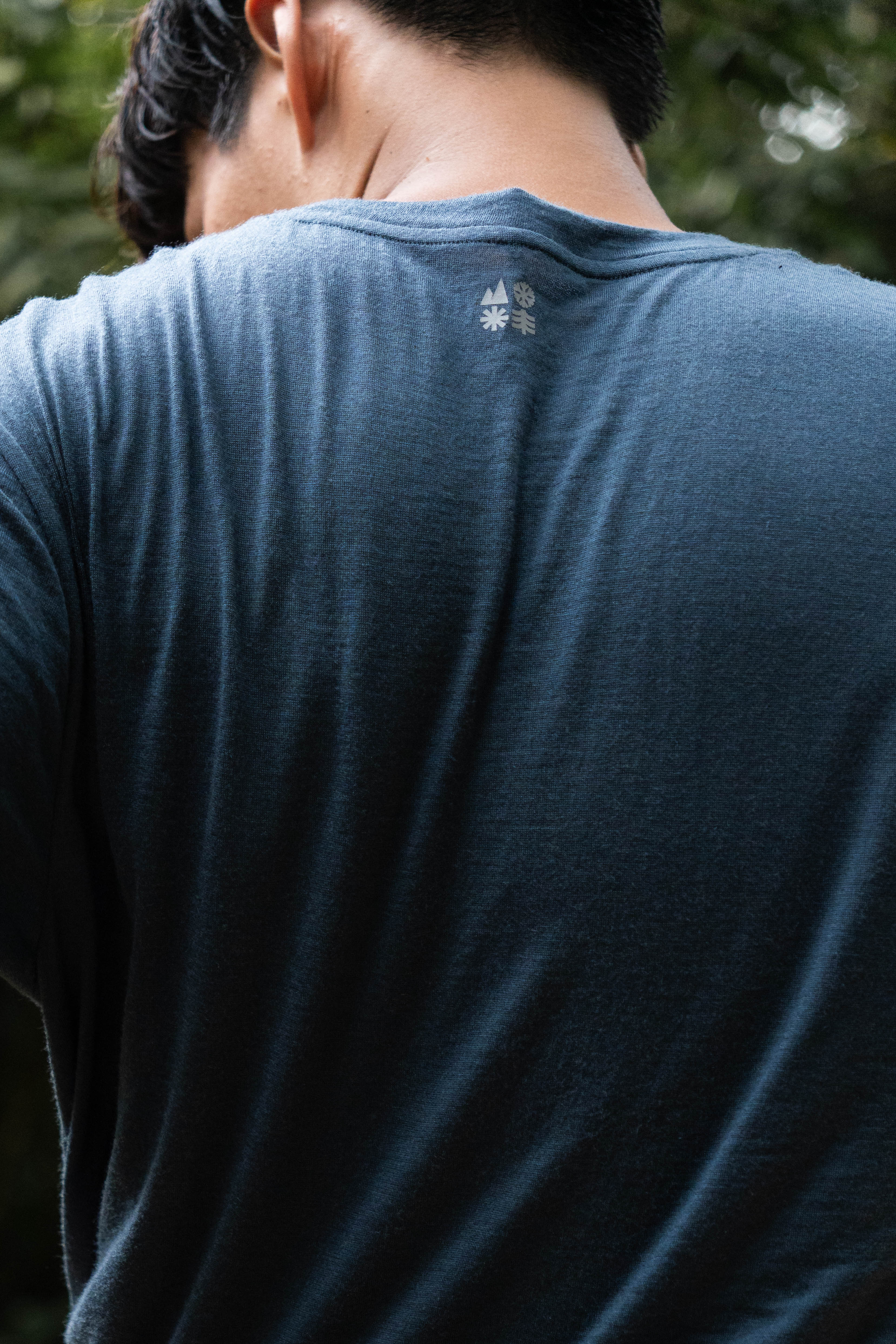 Men's Trail Base Merino Short Sleeve