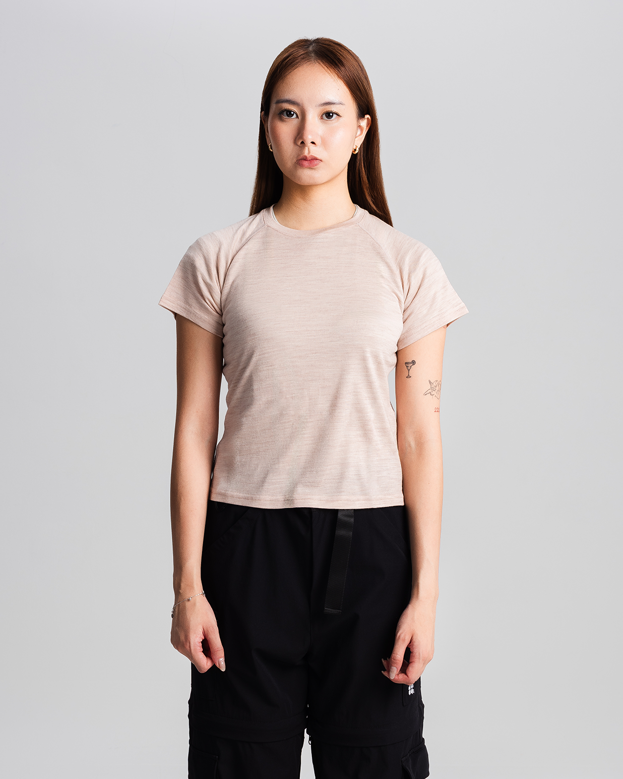 Women's Trail Base Merino Short Sleeve