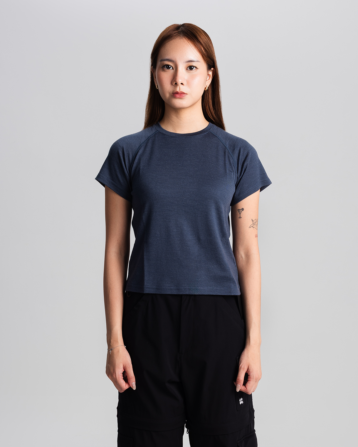 Women's Trail Base Merino Short Sleeve