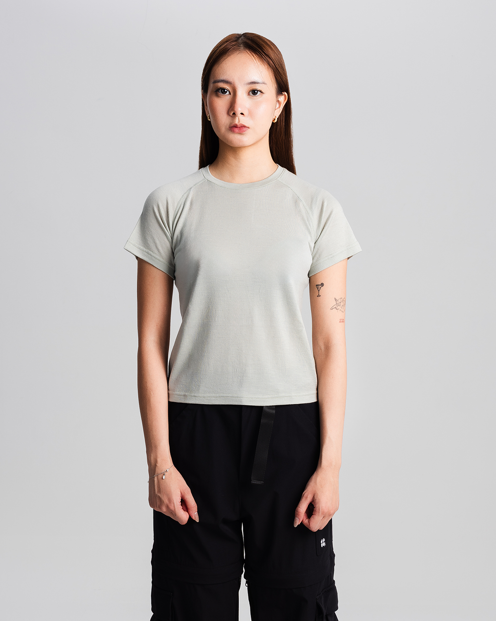 Women's Trail Base Merino Short Sleeve